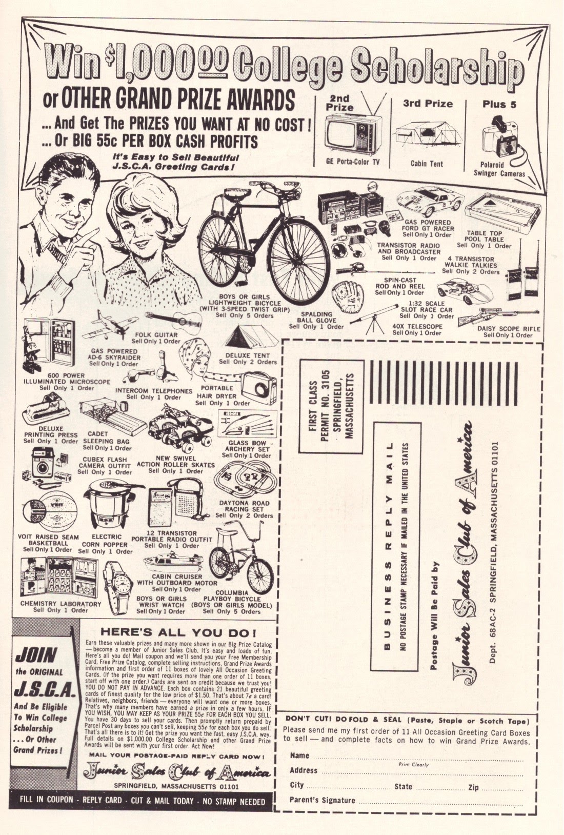 Read online Jughead's Jokes comic -  Issue #5 - 35