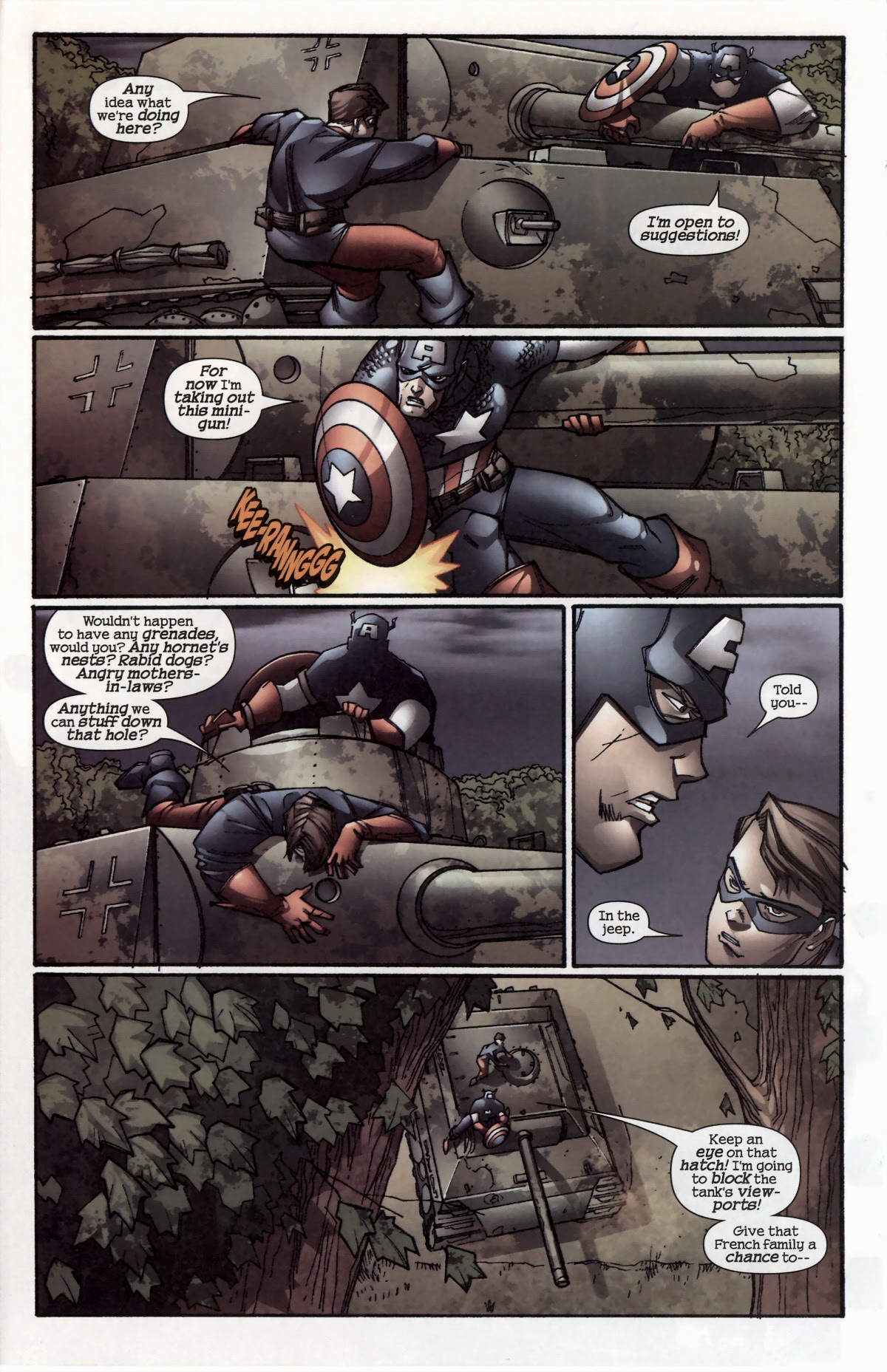 Read online AAFES 8th Edition comic -  Issue # Full - 12