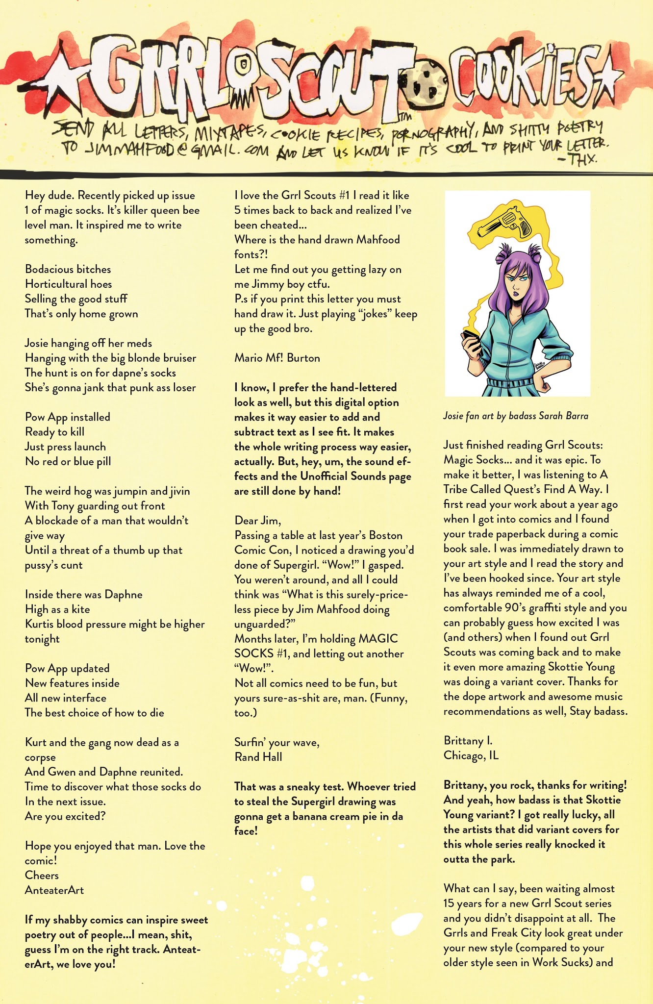Read online Grrl Scouts: Magic Socks comic -  Issue #3 - 24