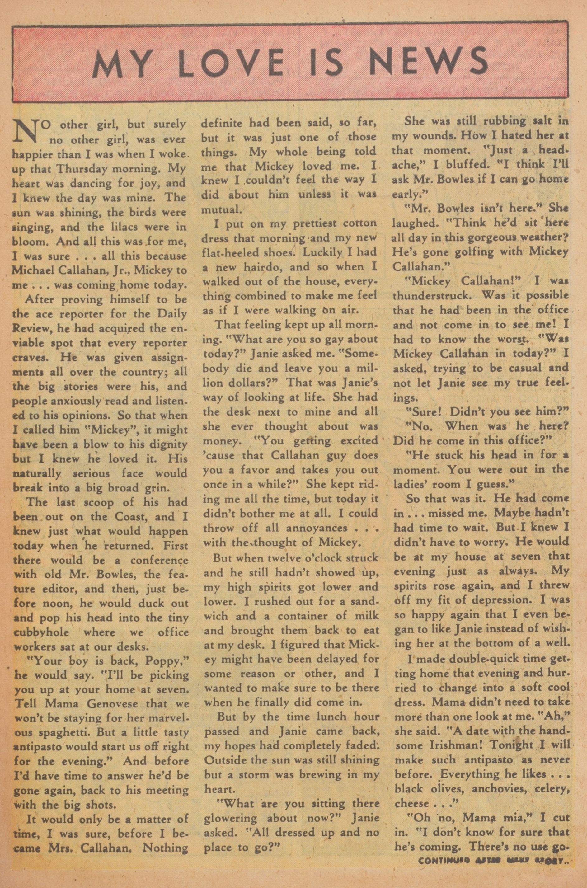 Read online Love Romances comic -  Issue #22 - 10