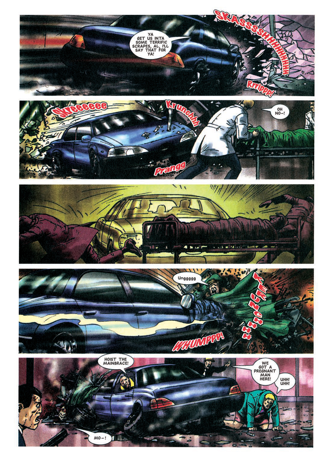 Read online The Complete Al's Baby comic -  Issue # TPB - 221