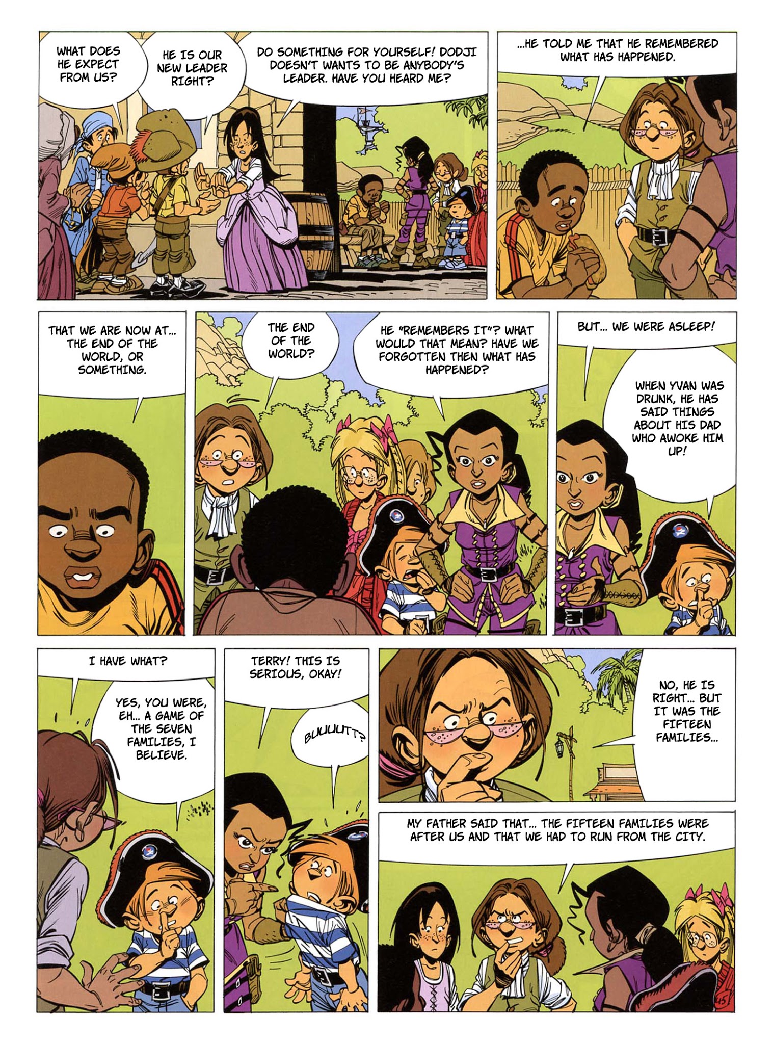 Read online Alone comic -  Issue #3 - 47