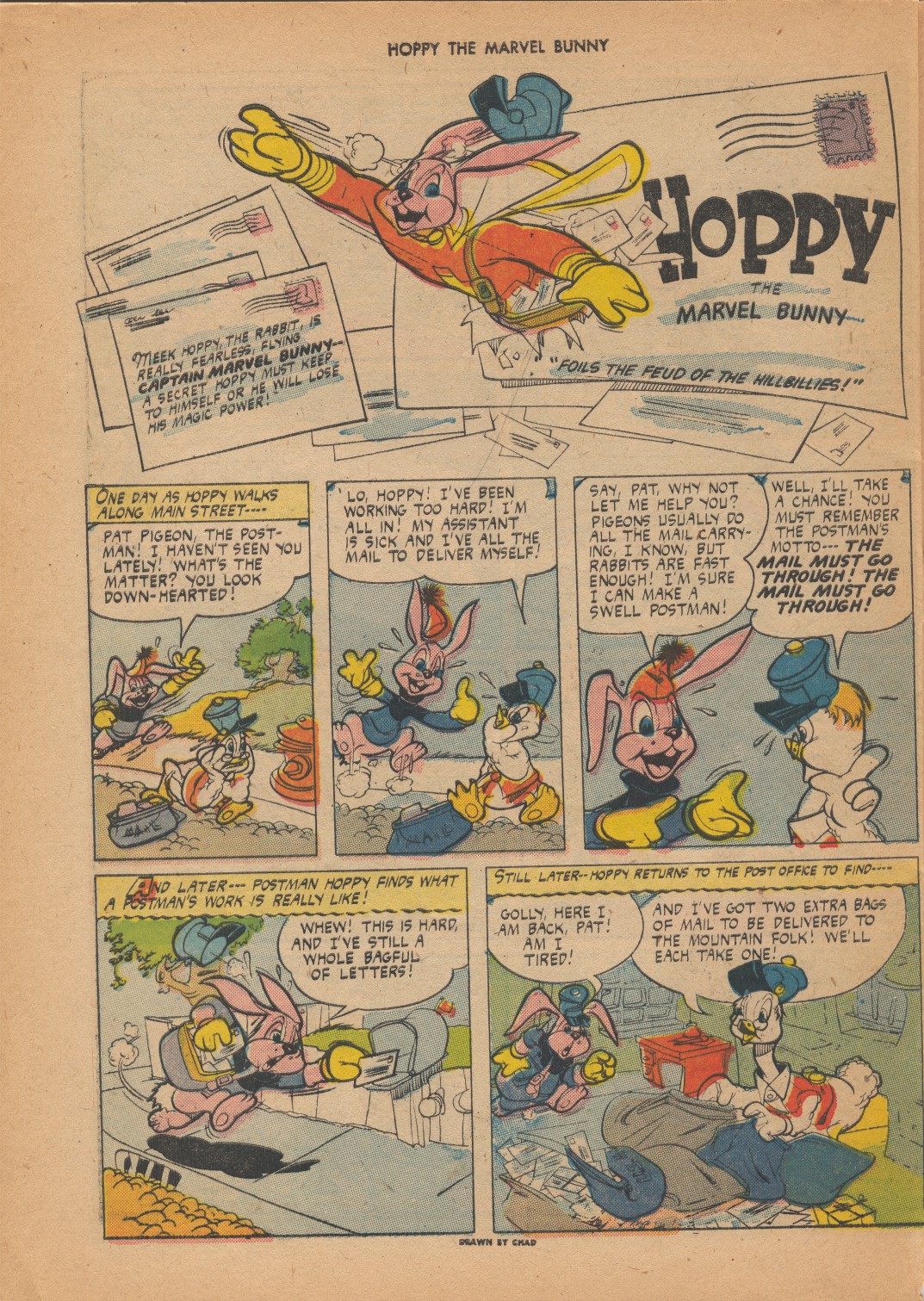 Read online Hoppy The Marvel Bunny comic -  Issue #2 - 30