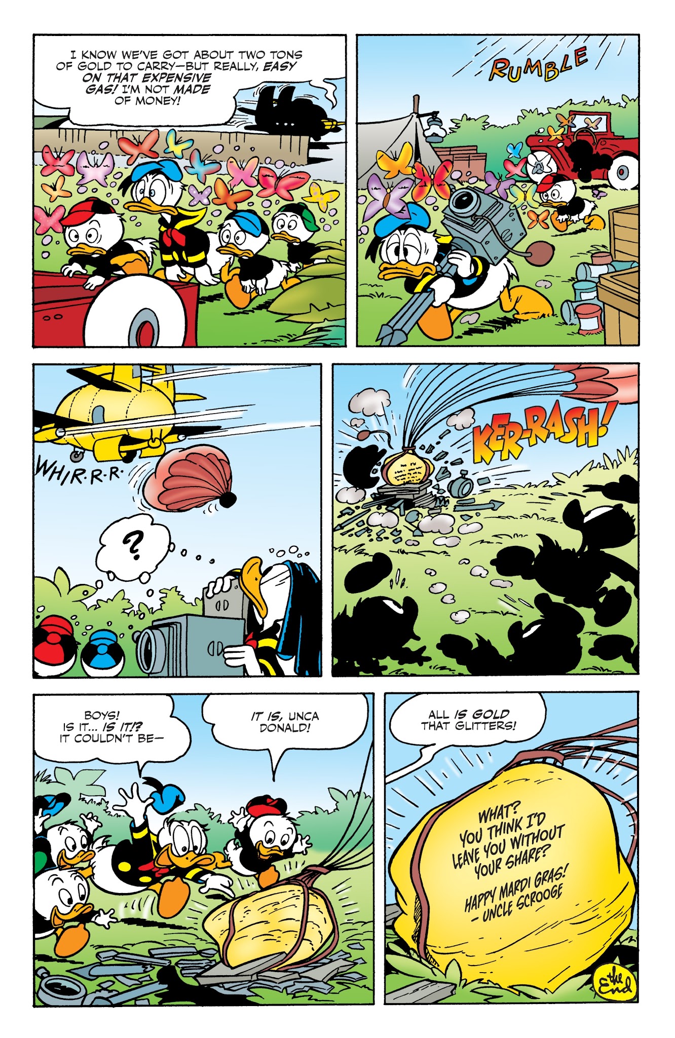 Read online Uncle Scrooge (2015) comic -  Issue #28 - 34