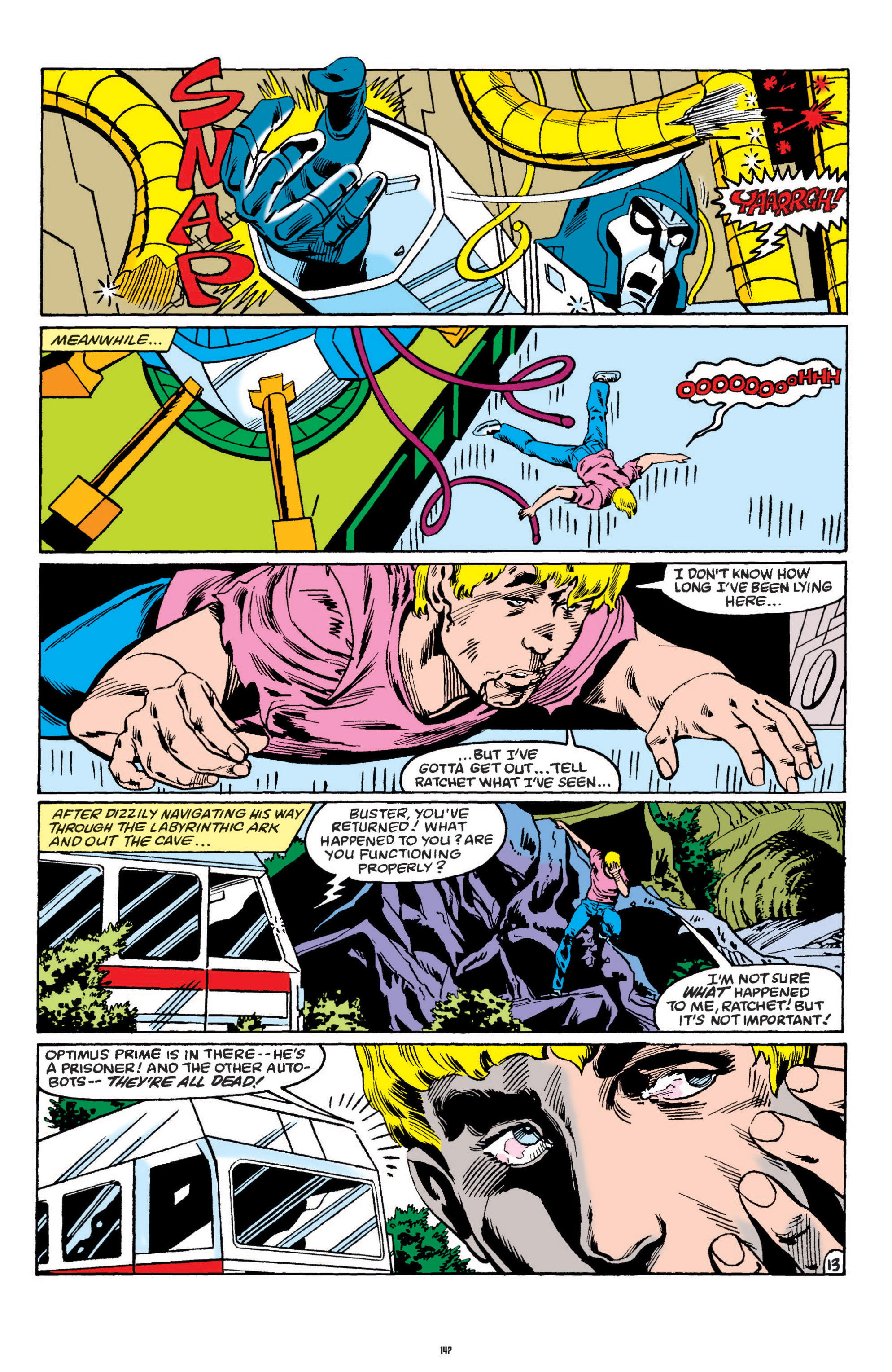 Read online The Transformers Classics comic -  Issue # TPB 1 - 143