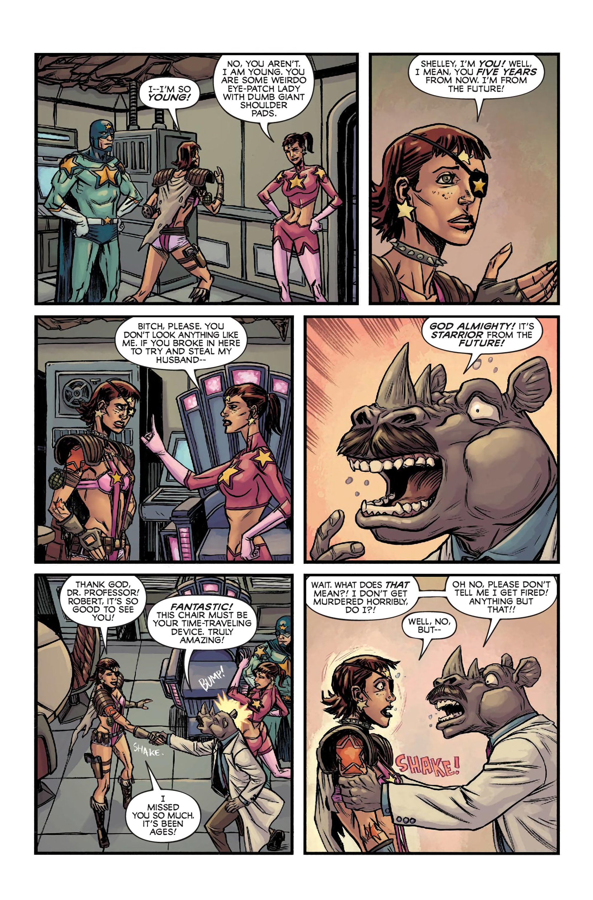 Read online God Hates Astronauts comic -  Issue # _The Omnimegabus (Part 4) - 36