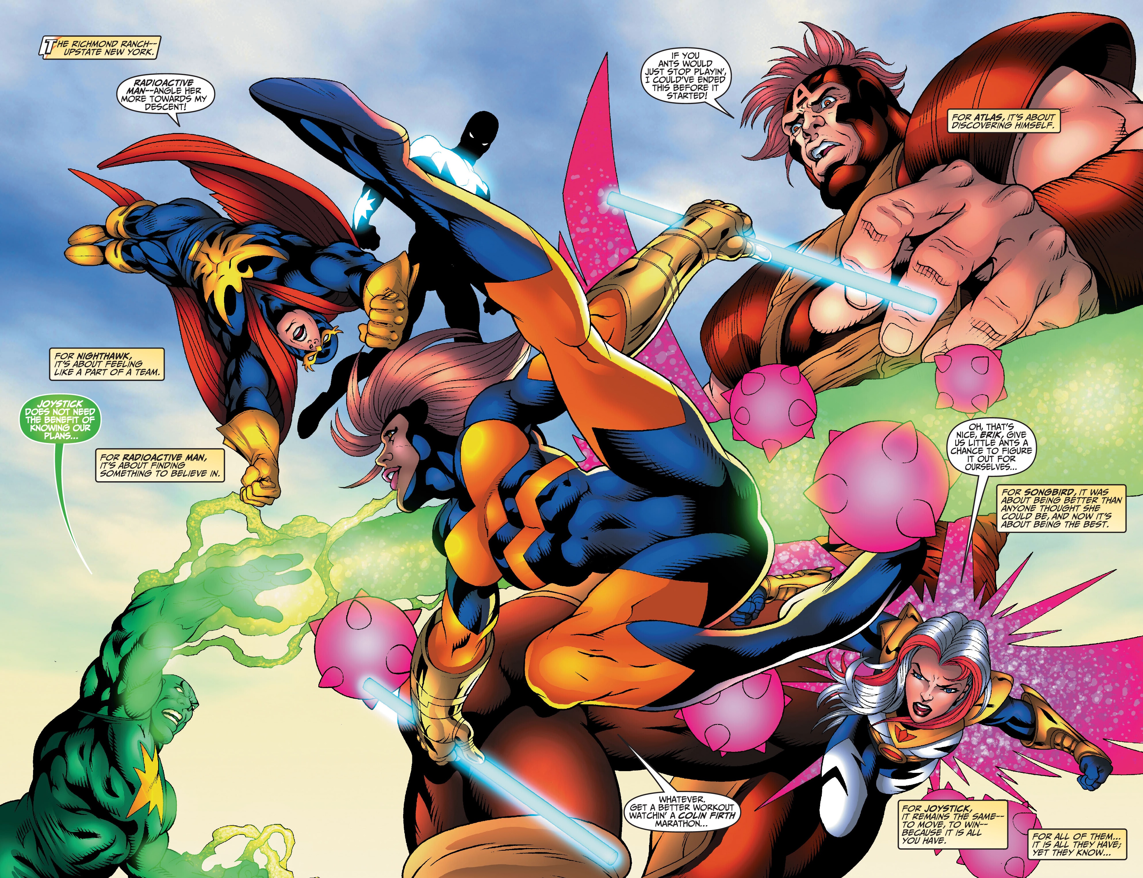 Read online Thunderbolts Omnibus comic -  Issue # TPB 3 (Part 9) - 8