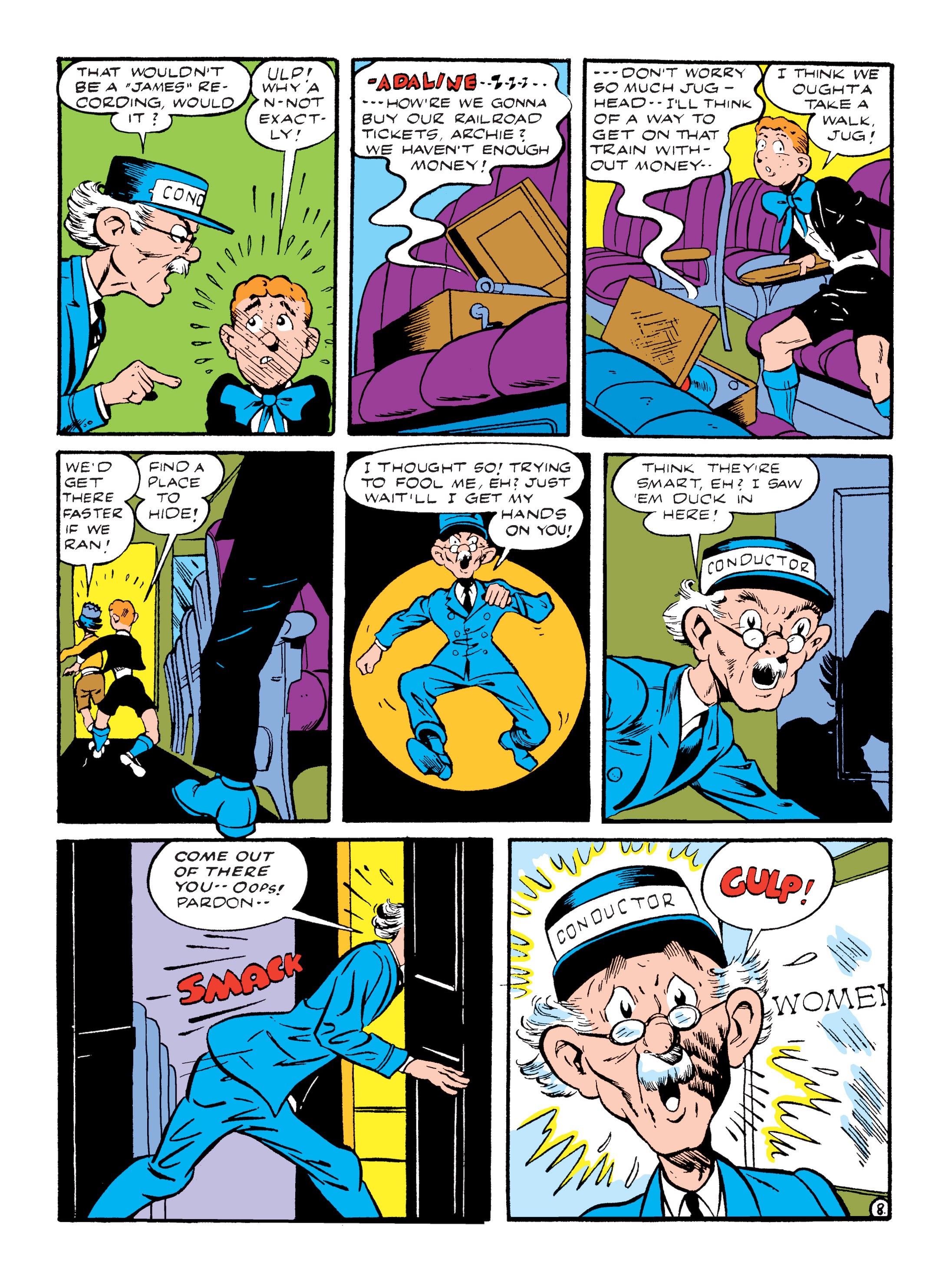 Read online Archie's Double Digest Magazine comic -  Issue #238 - 145