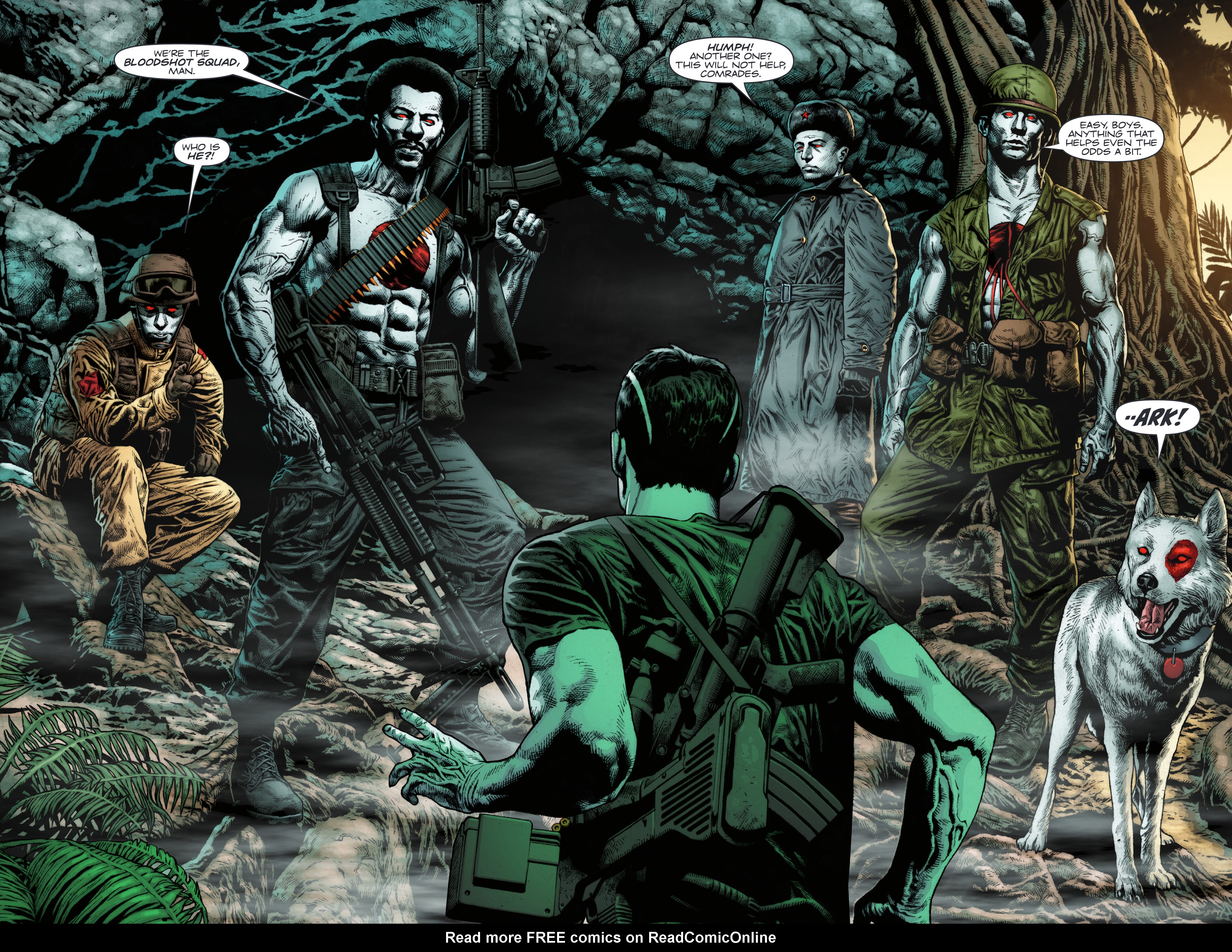 Read online Bloodshot Reborn comic -  Issue # (2015) _Deluxe Edition 2 (Part 1) - 19
