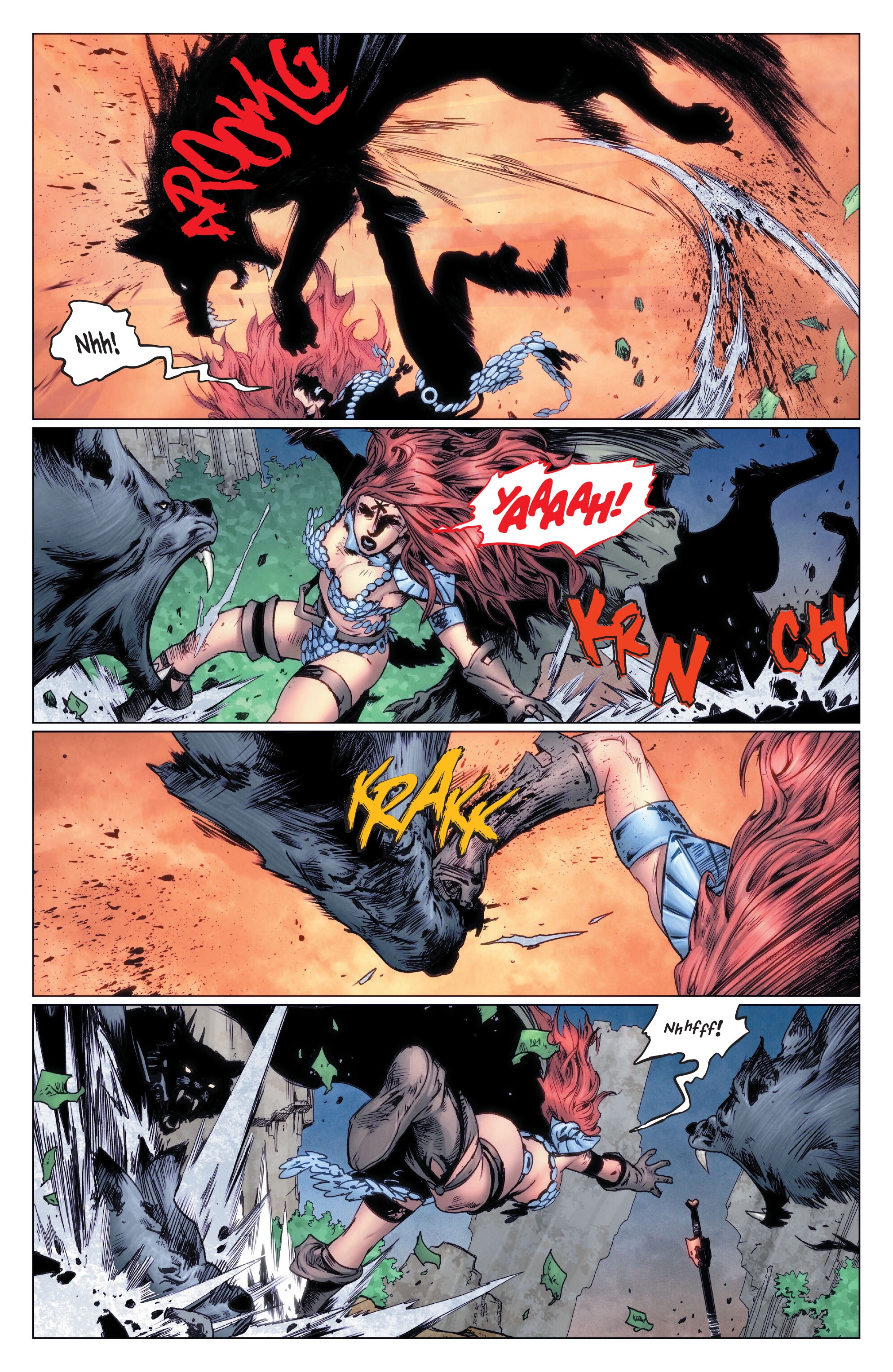 Read online Red Sonja: The Superpowers comic -  Issue # TPB (Part 1) - 44