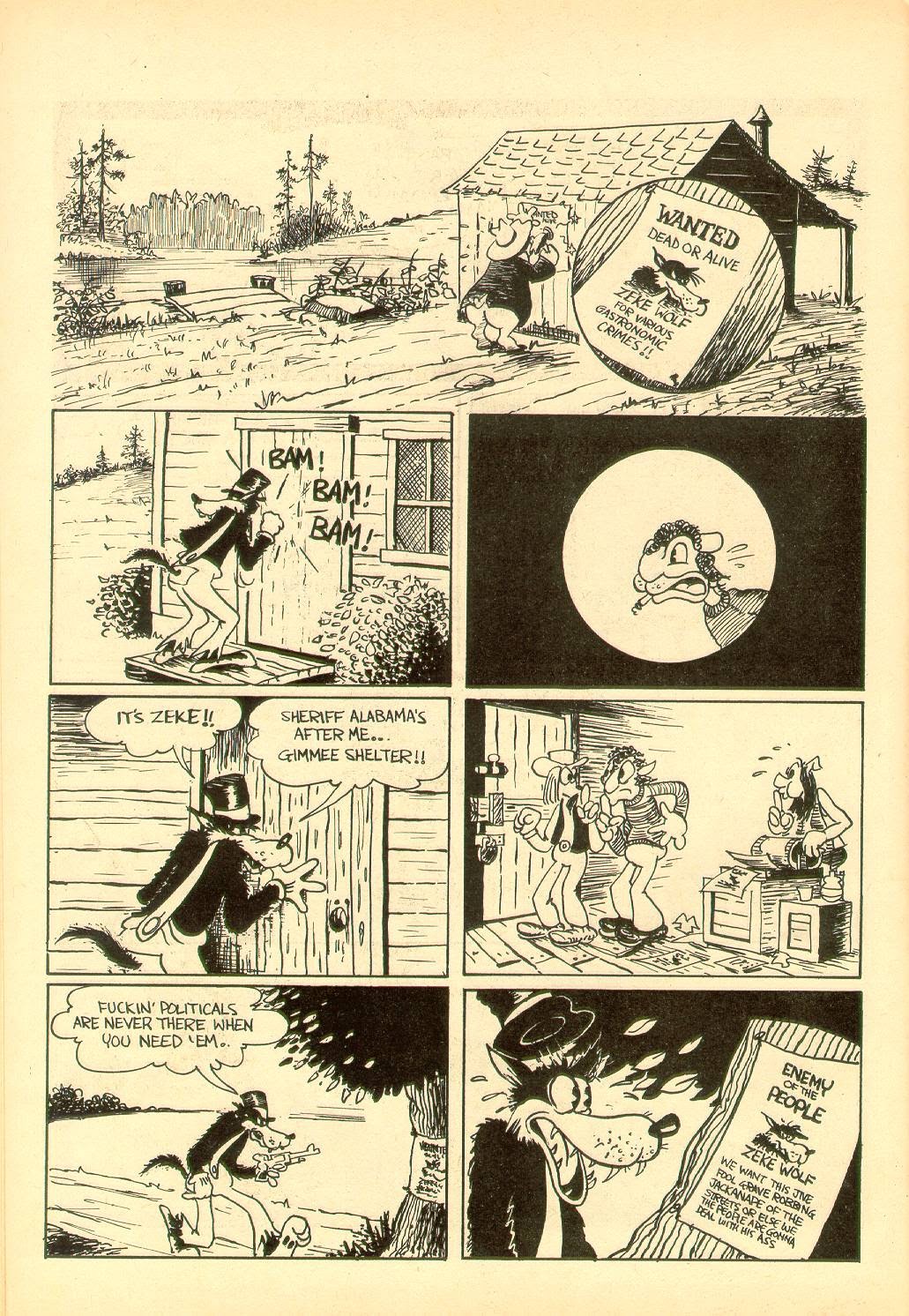 Read online Air Pirates Funnies comic -  Issue #2 - 10