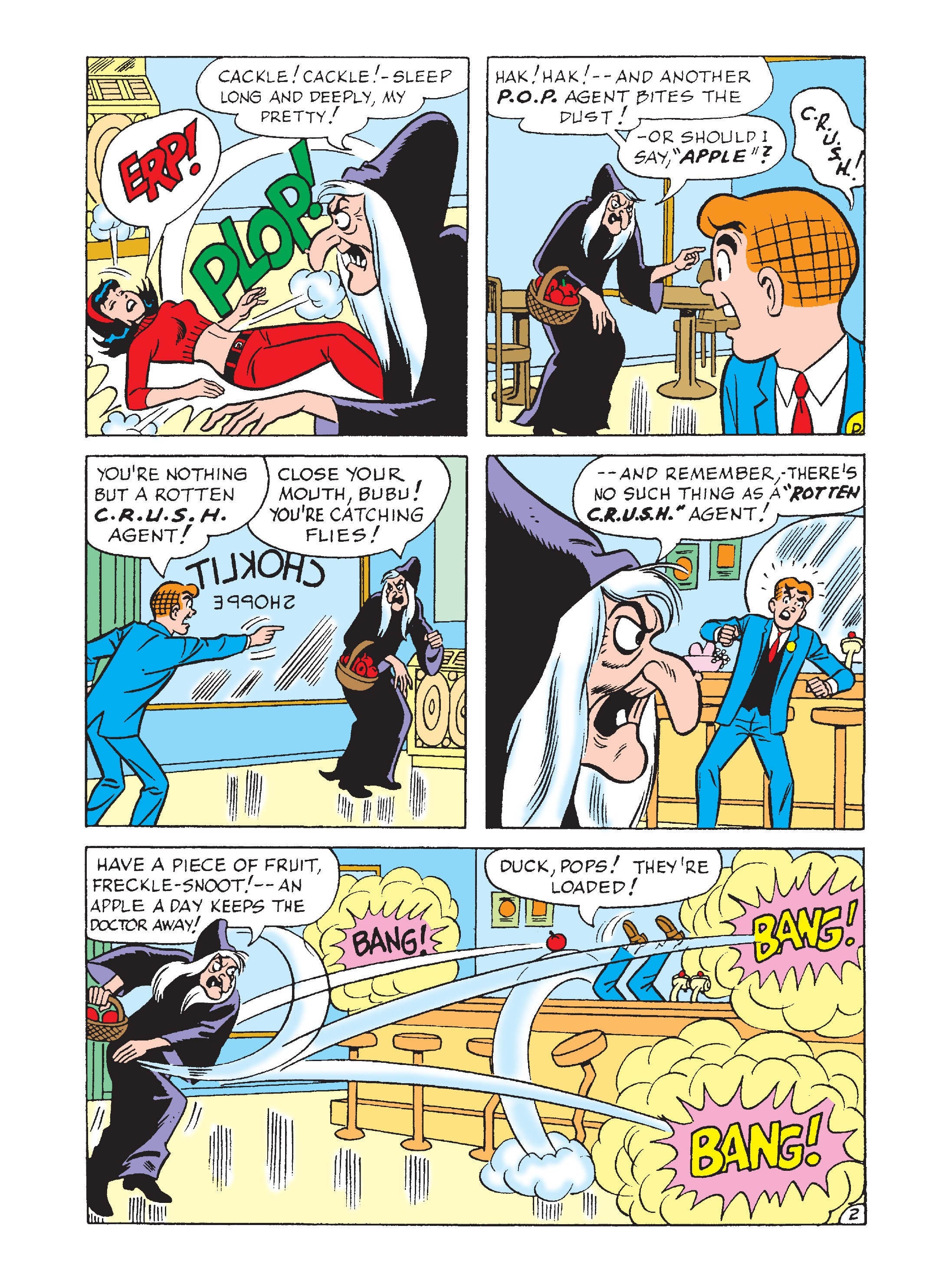 Read online Archie 1000 Page Comics Celebration comic -  Issue # TPB (Part 5) - 10