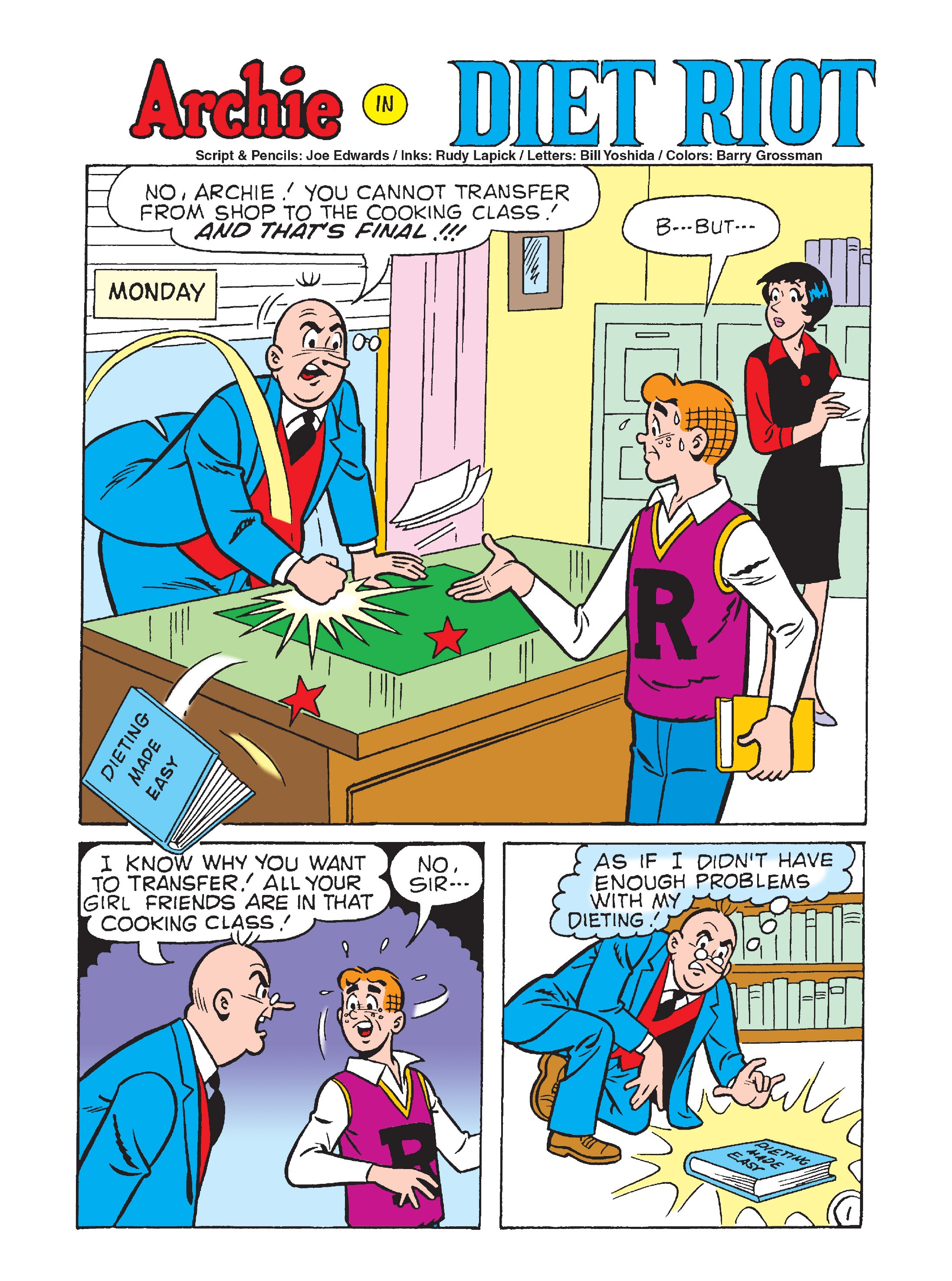 Read online Archie Comics Spectacular: Food Fight comic -  Issue # TPB - 40