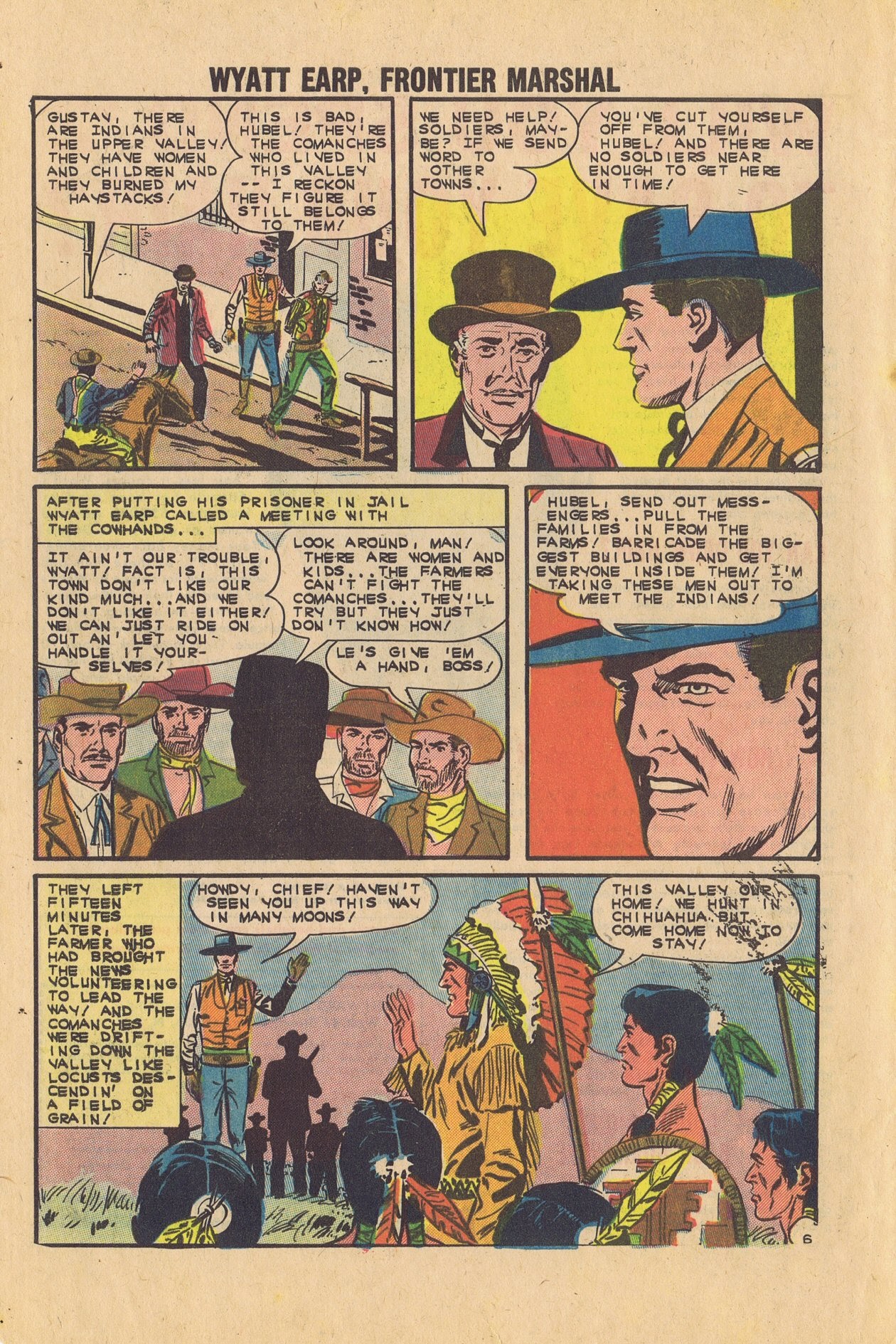 Read online Wyatt Earp Frontier Marshal comic -  Issue #46 - 33