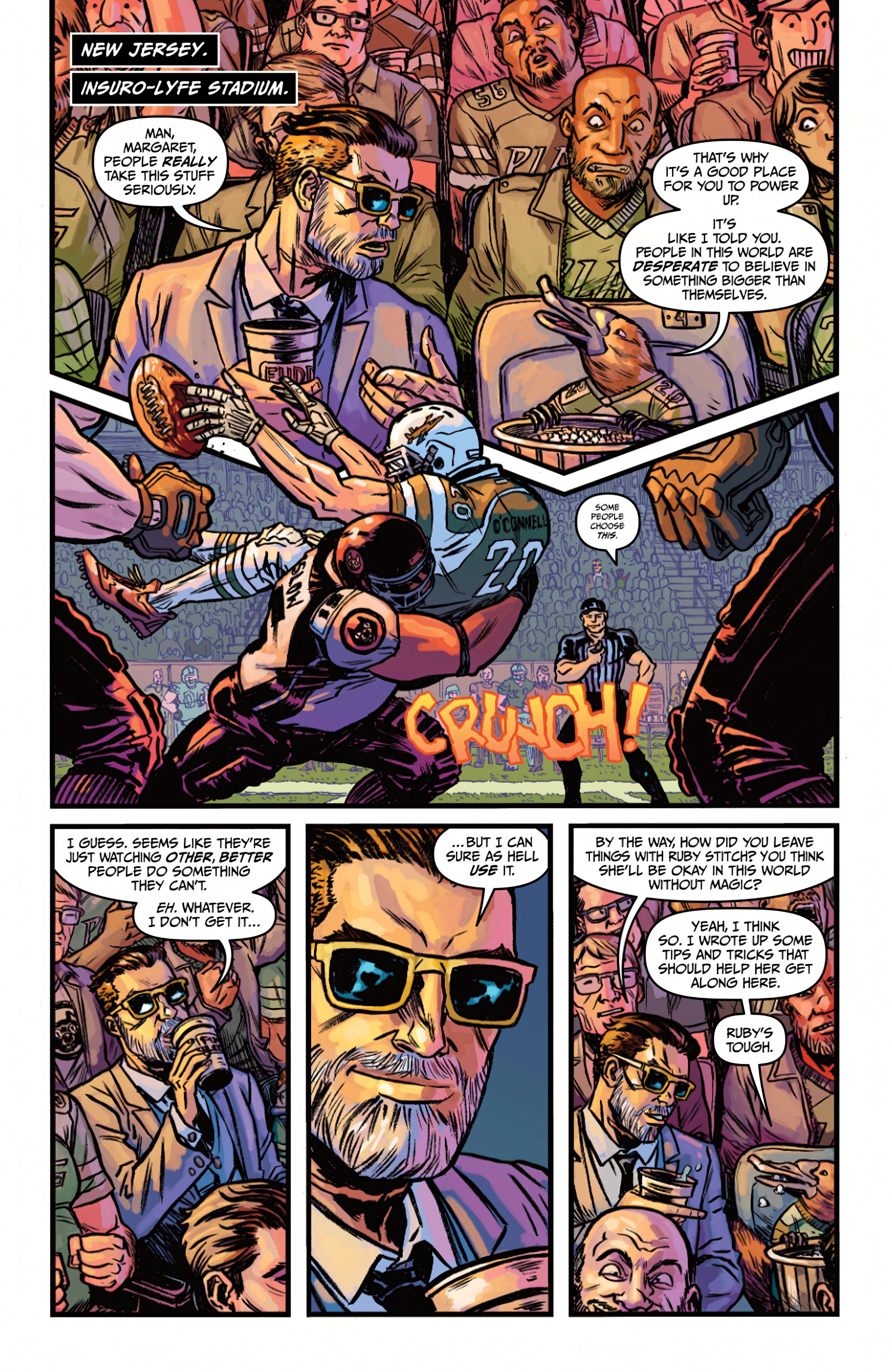 Read online Curse Words: The Whole Damned Thing Omnibus comic -  Issue # TPB (Part 3) - 11