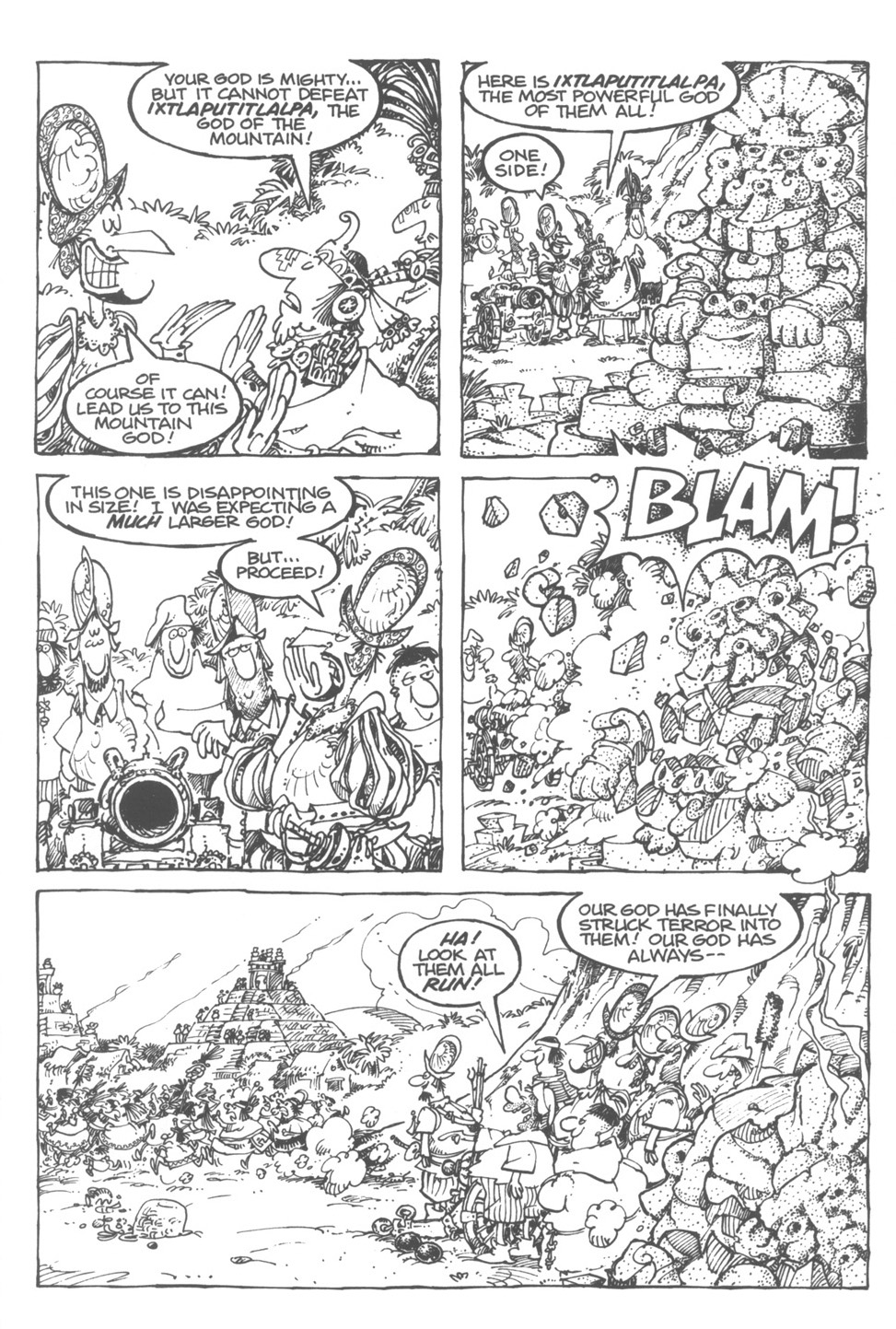 Read online Sergio Aragonés Boogeyman comic -  Issue #4 - 9
