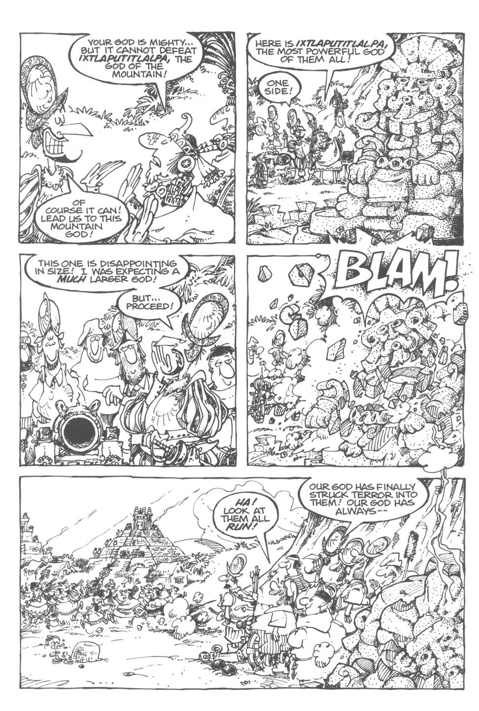 Read online Sergio Aragonés Boogeyman comic -  Issue #4 - 9