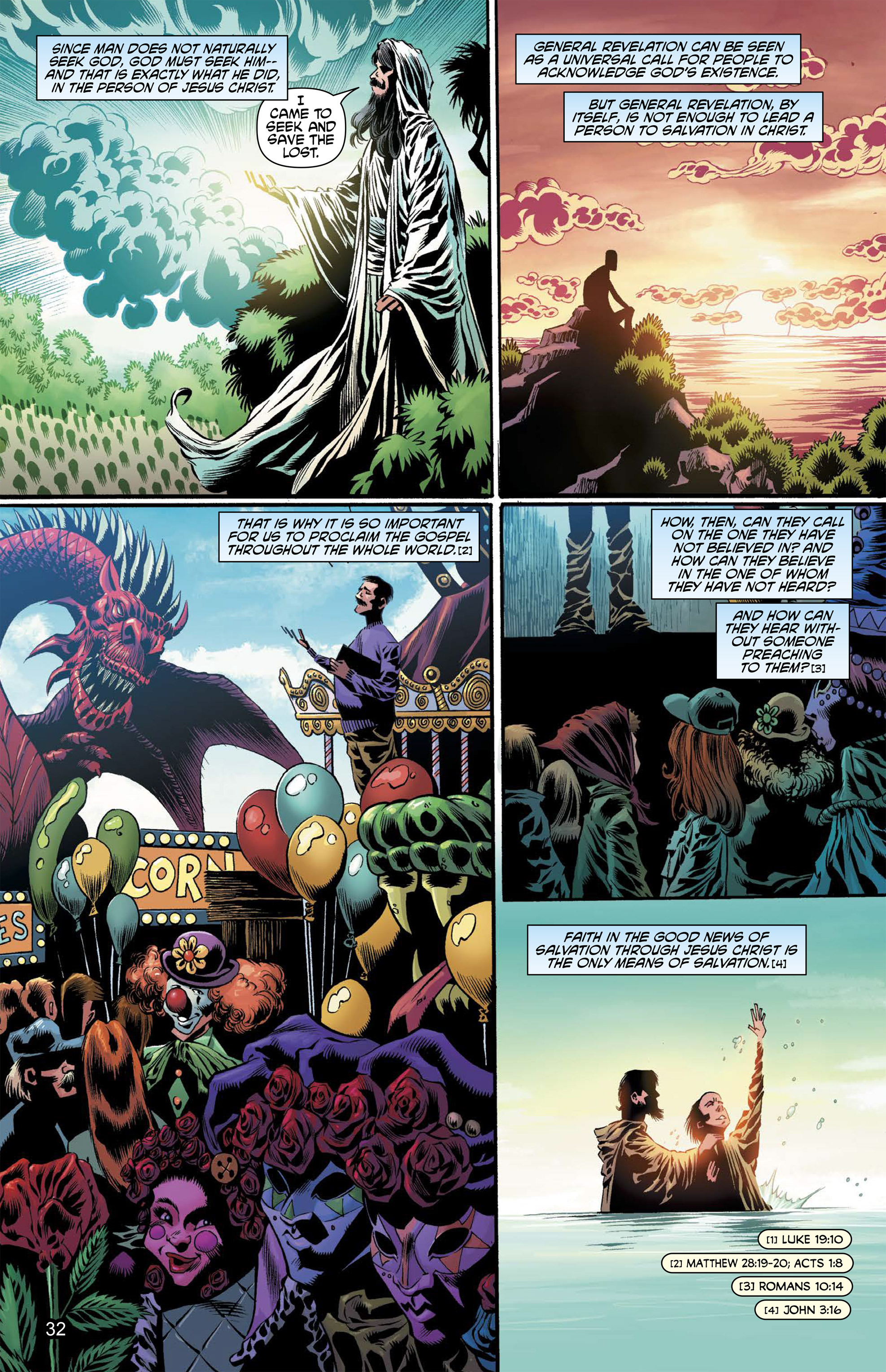 Read online 101 Questions About the Bible and Christianity comic -  Issue #5 - 34