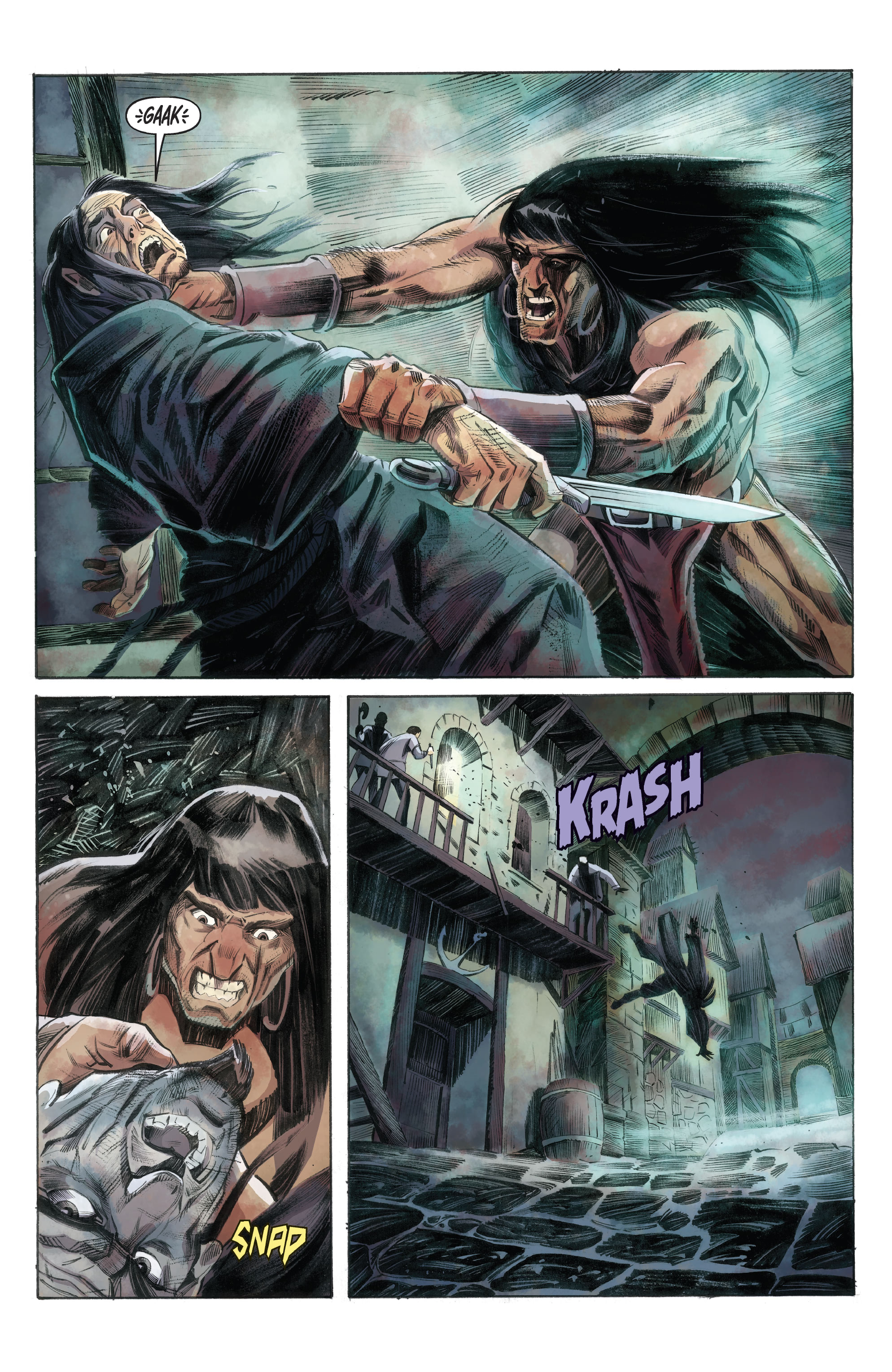 Read online King Conan Chronicles Epic Collection comic -  Issue # Phantoms and Phoenixes (Part 4) - 40