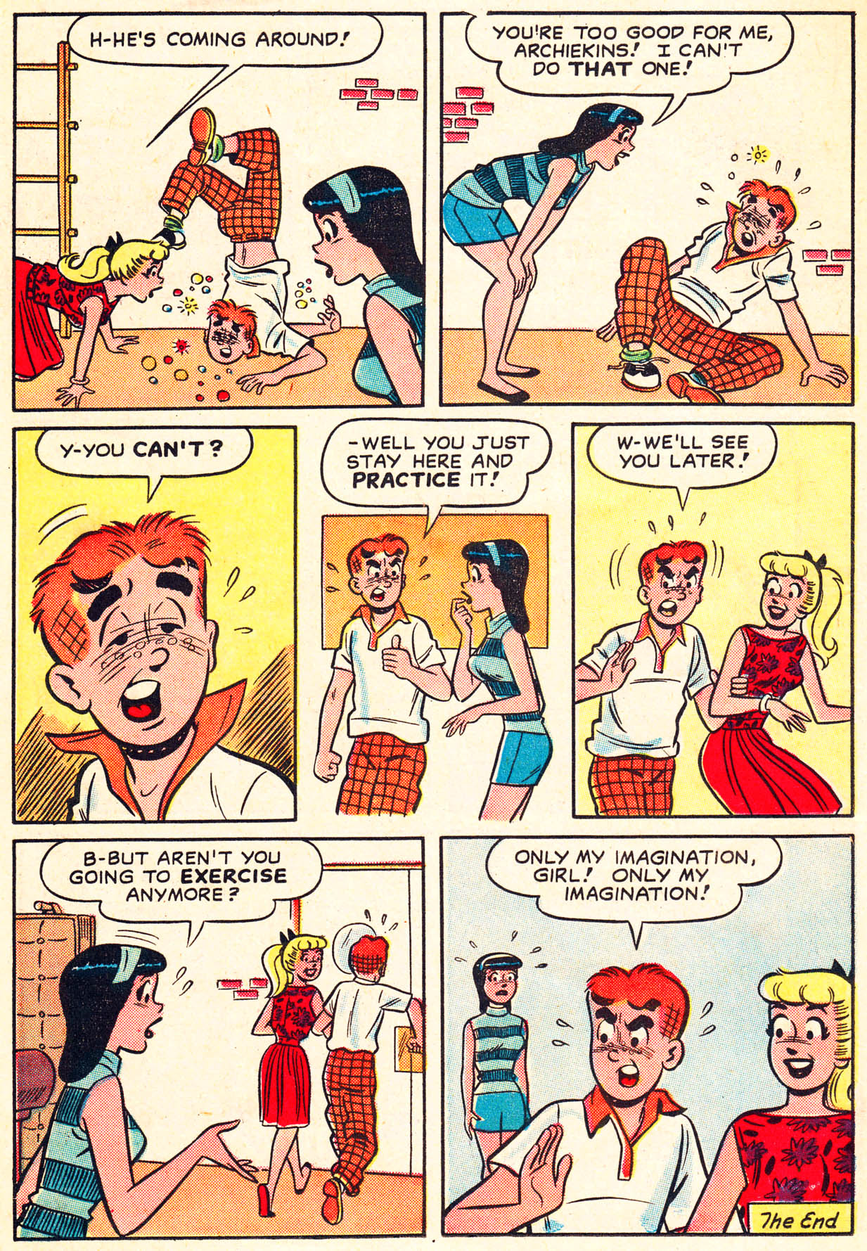 Read online Archie's Girls Betty and Veronica comic -  Issue #71 - 18