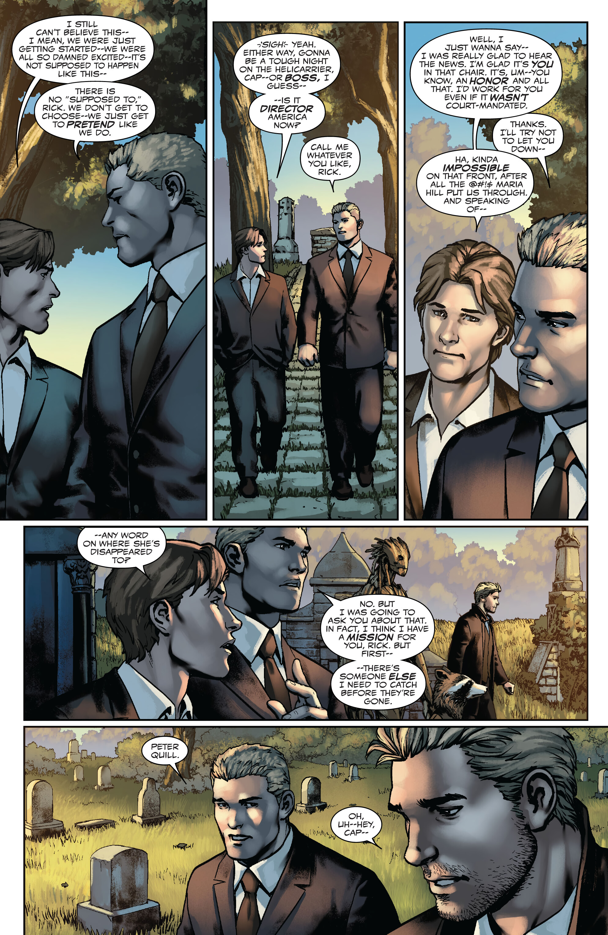 Read online Captain America by Nick Spencer Omnibus comic -  Issue # TPB (Part 8) - 62