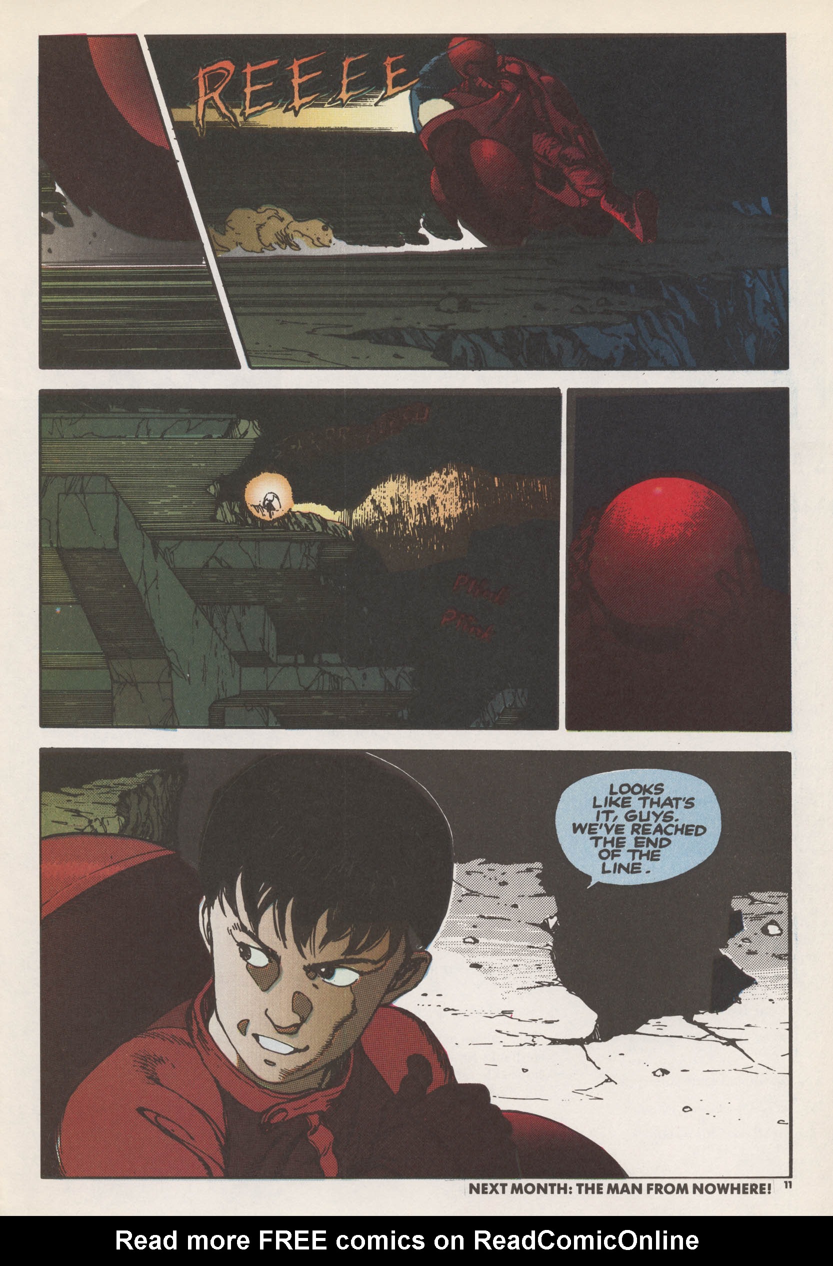 Read online Meltdown (1991) comic -  Issue #1 - 10