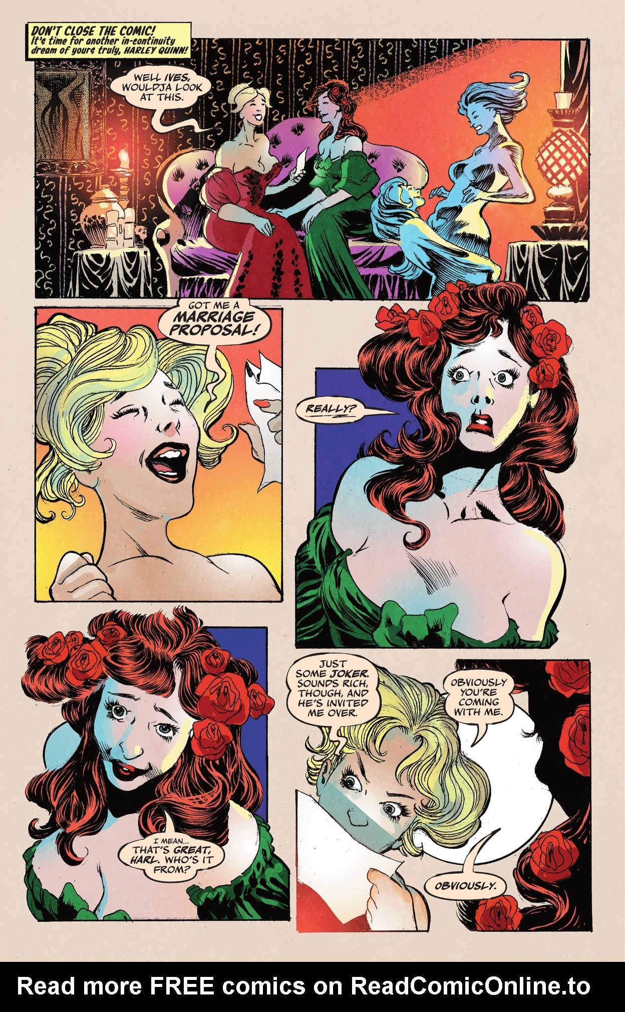 Read online Harley Quinn (2021) comic -  Issue #32 - 25
