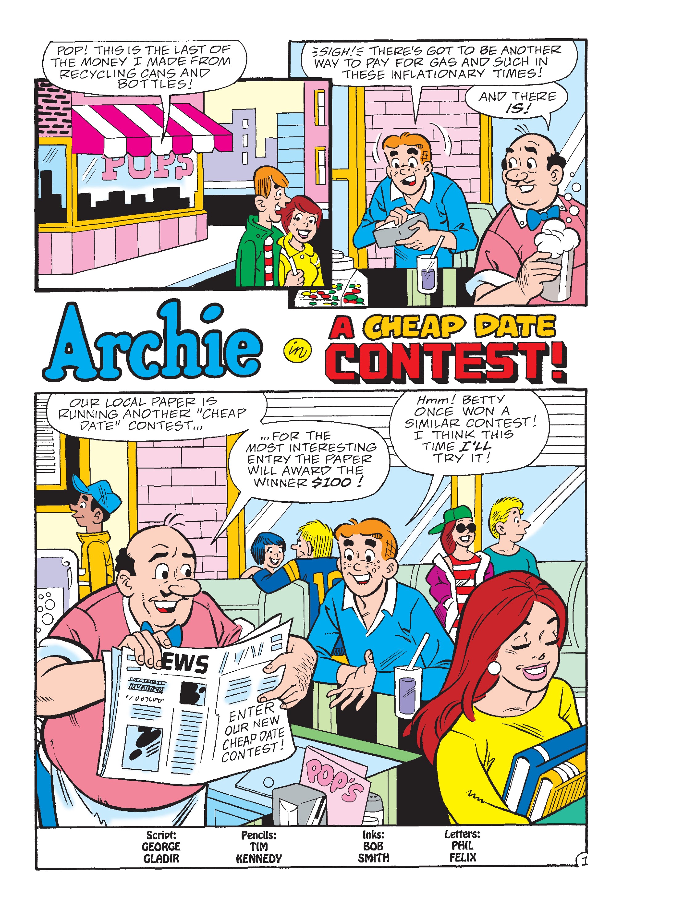 Read online Archie 80th Anniversary Digest comic -  Issue #2 - 31