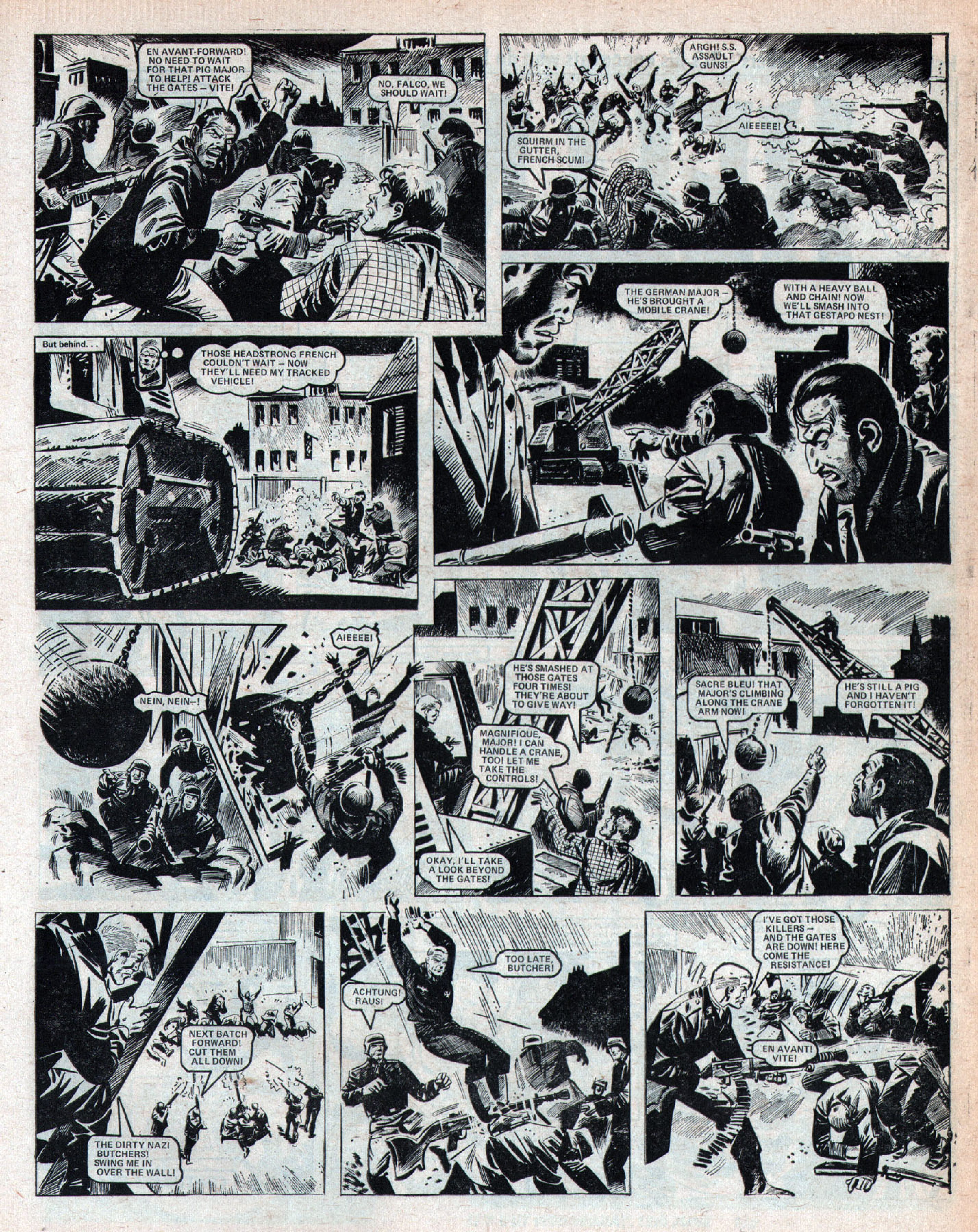 Read online Action (1976) comic -  Issue #66 - 30