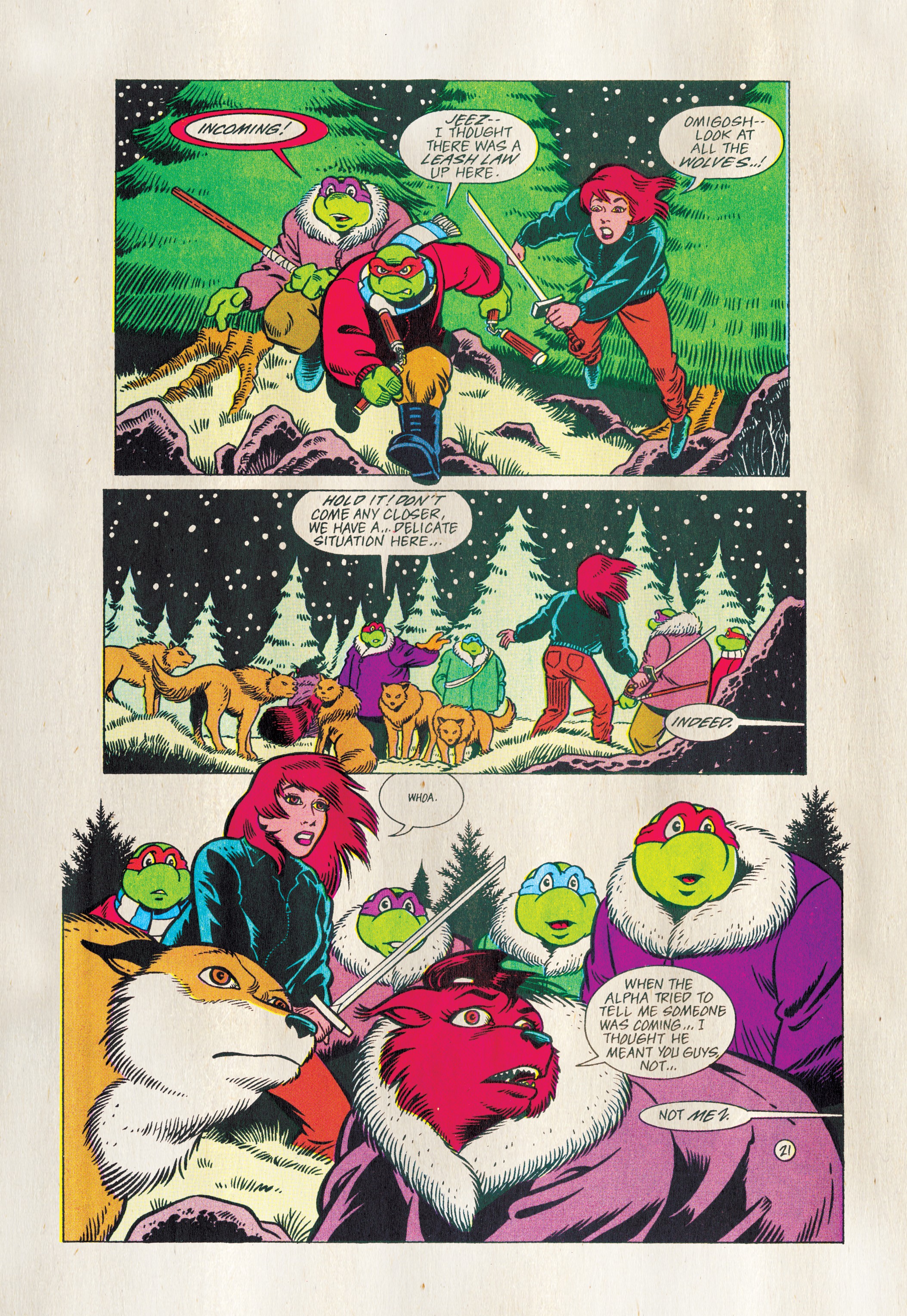 Read online Teenage Mutant Ninja Turtles Adventures (2012) comic -  Issue # TPB 16 - 24
