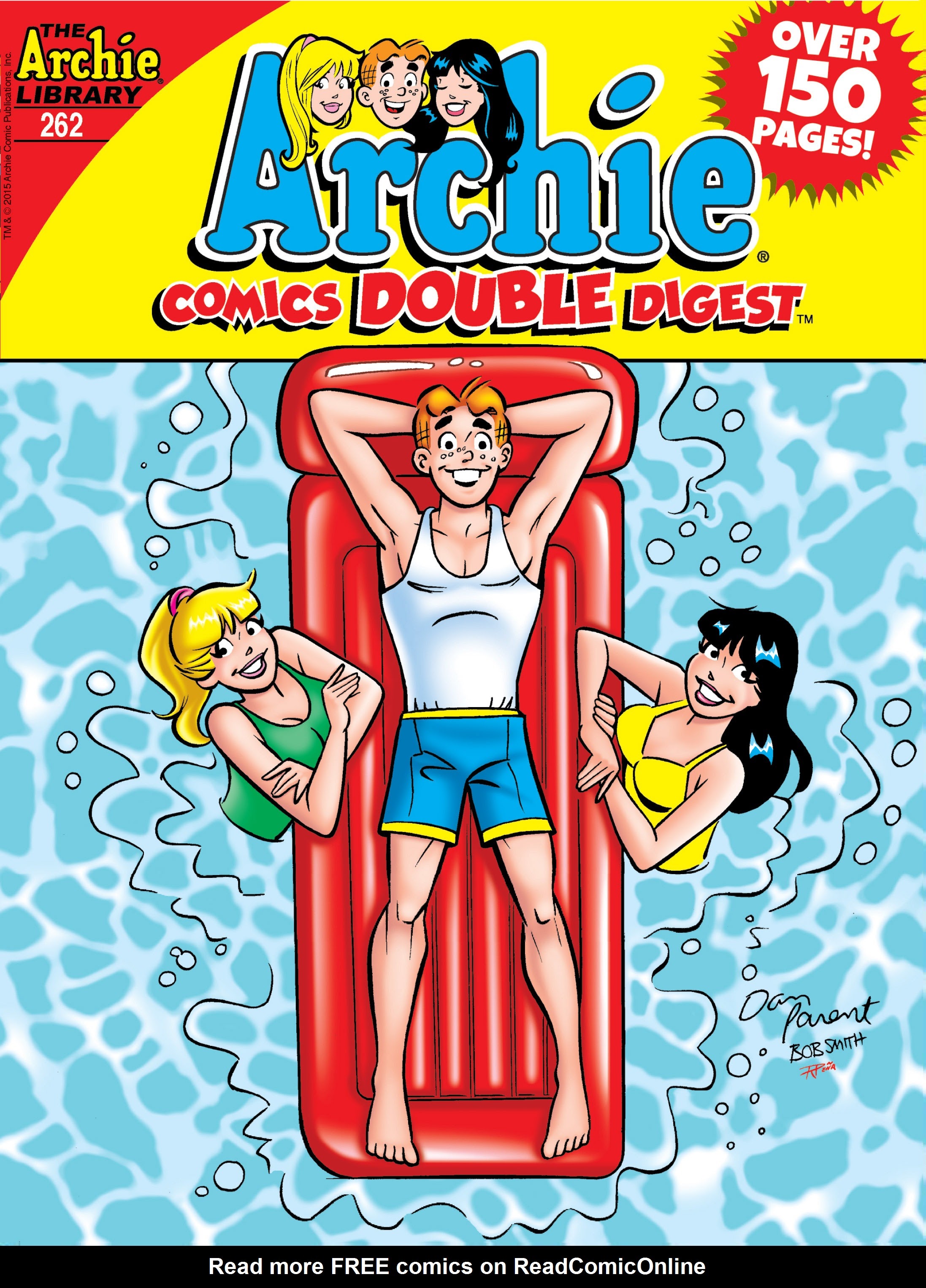 Read online Archie's Double Digest Magazine comic -  Issue #262 - 1