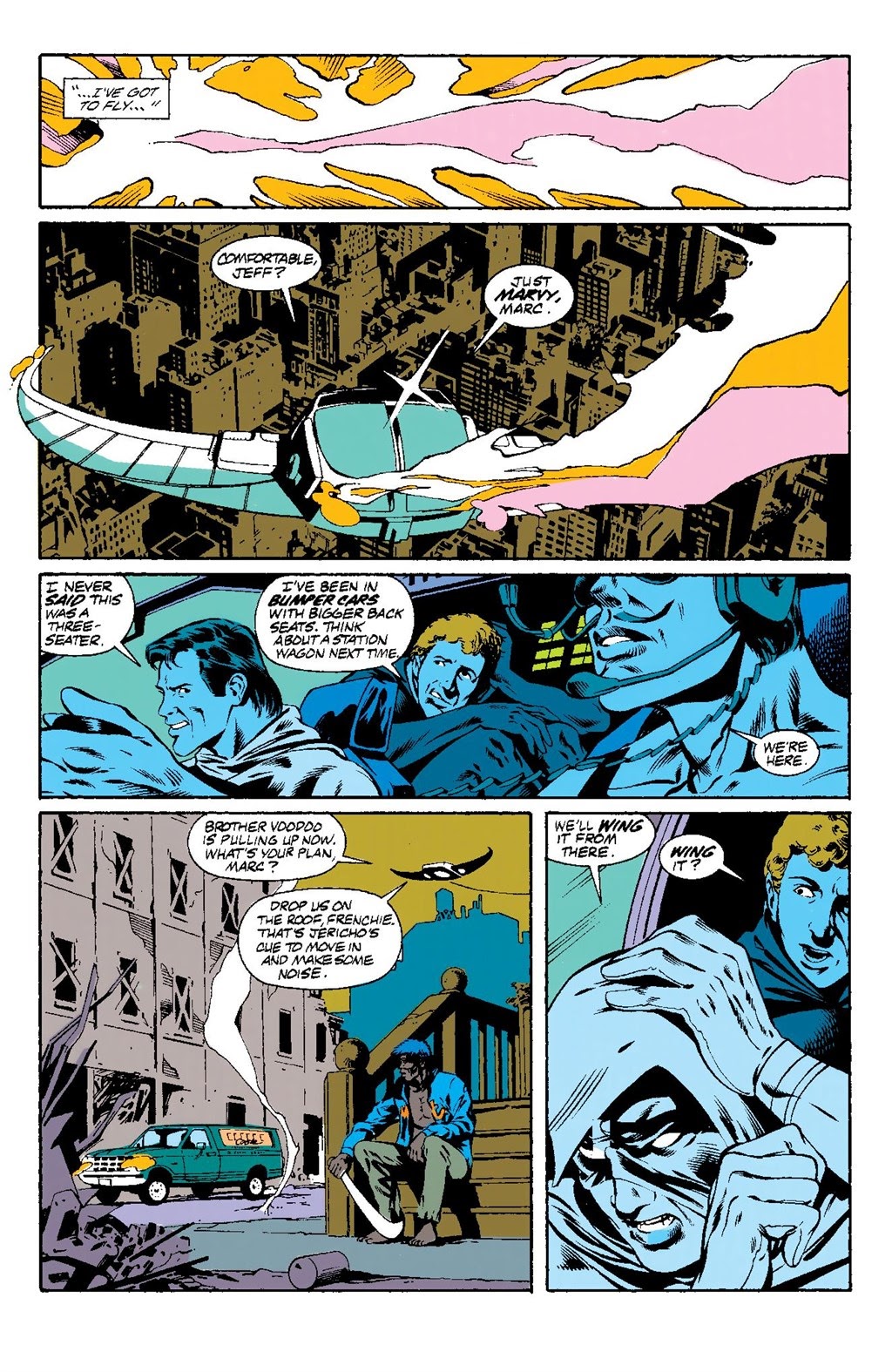 Read online Moon Knight Epic Collection comic -  Issue # TPB 4 (Part 5) - 17