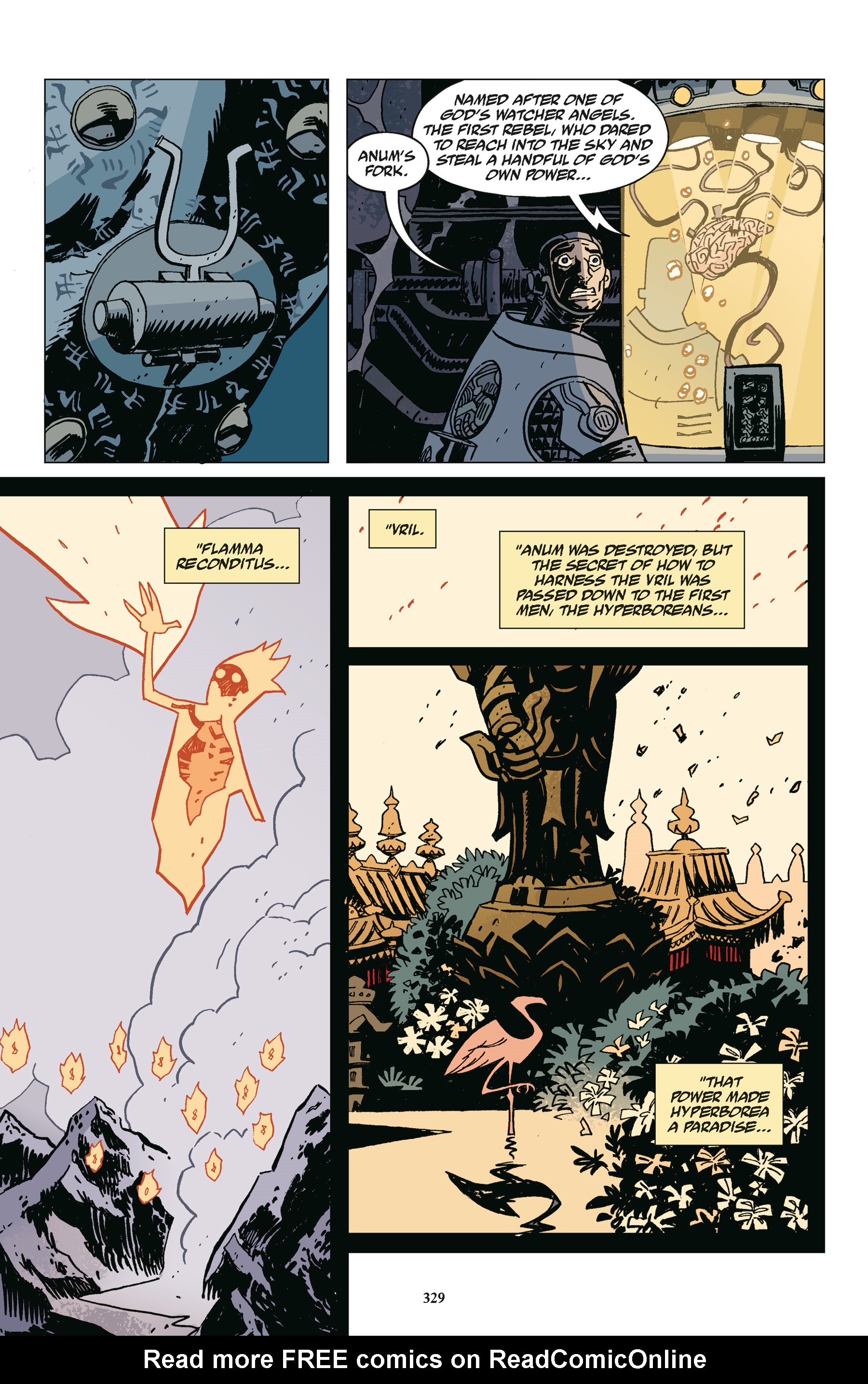 Read online Lobster Johnson Omnibus comic -  Issue # TPB 2 (Part 4) - 31