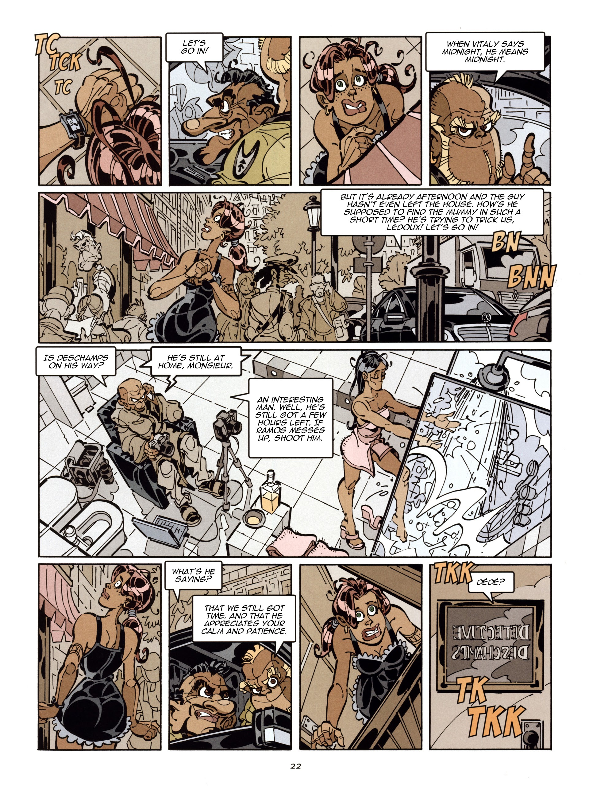 Read online Dede comic -  Issue #4 - 25