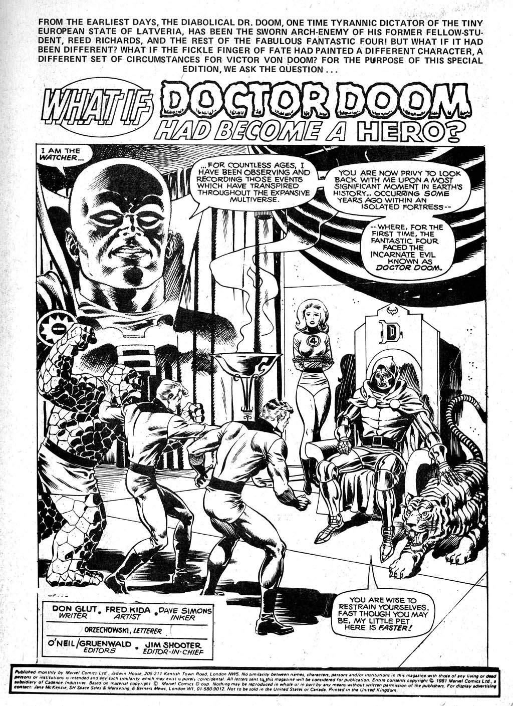 Read online Fantastic Four Winter Special comic -  Issue # Full - 3