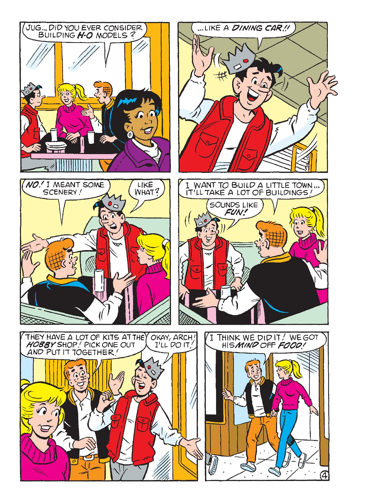 Read online Jughead and Archie Double Digest comic -  Issue #24 - 55