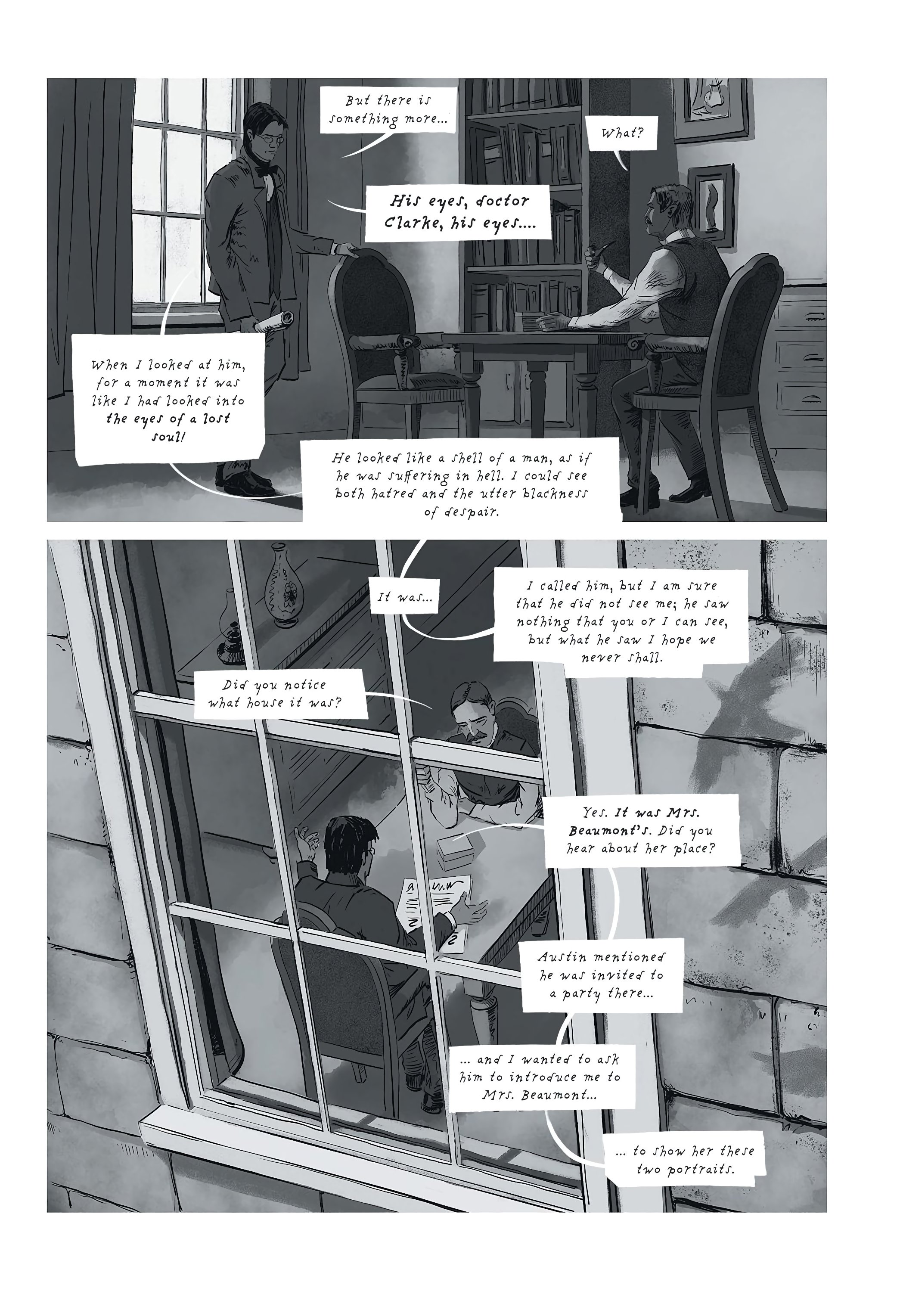 Read online The Great God Pan comic -  Issue # TPB - 83