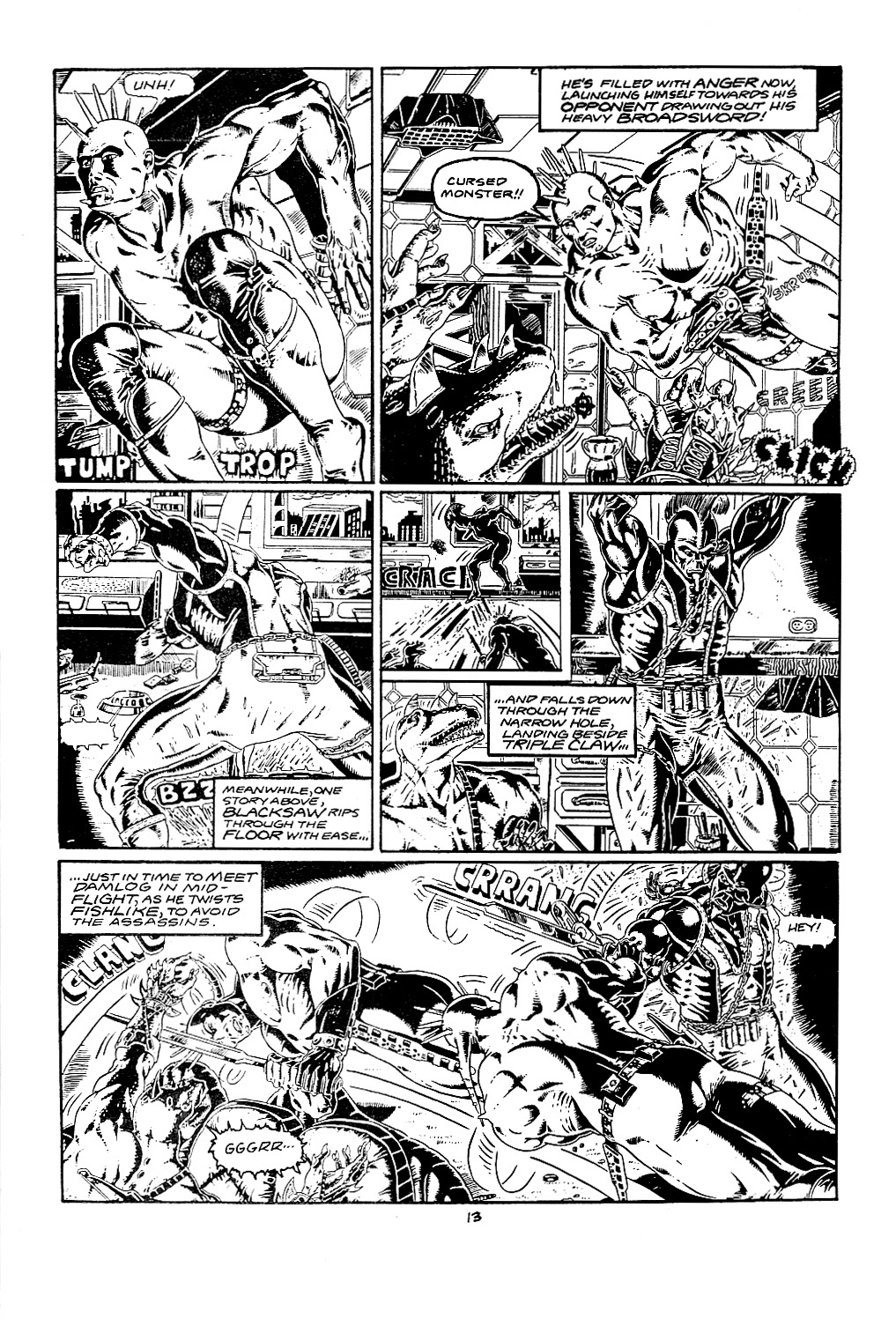 Read online Damlog the Assassinator comic -  Issue # Full - 15