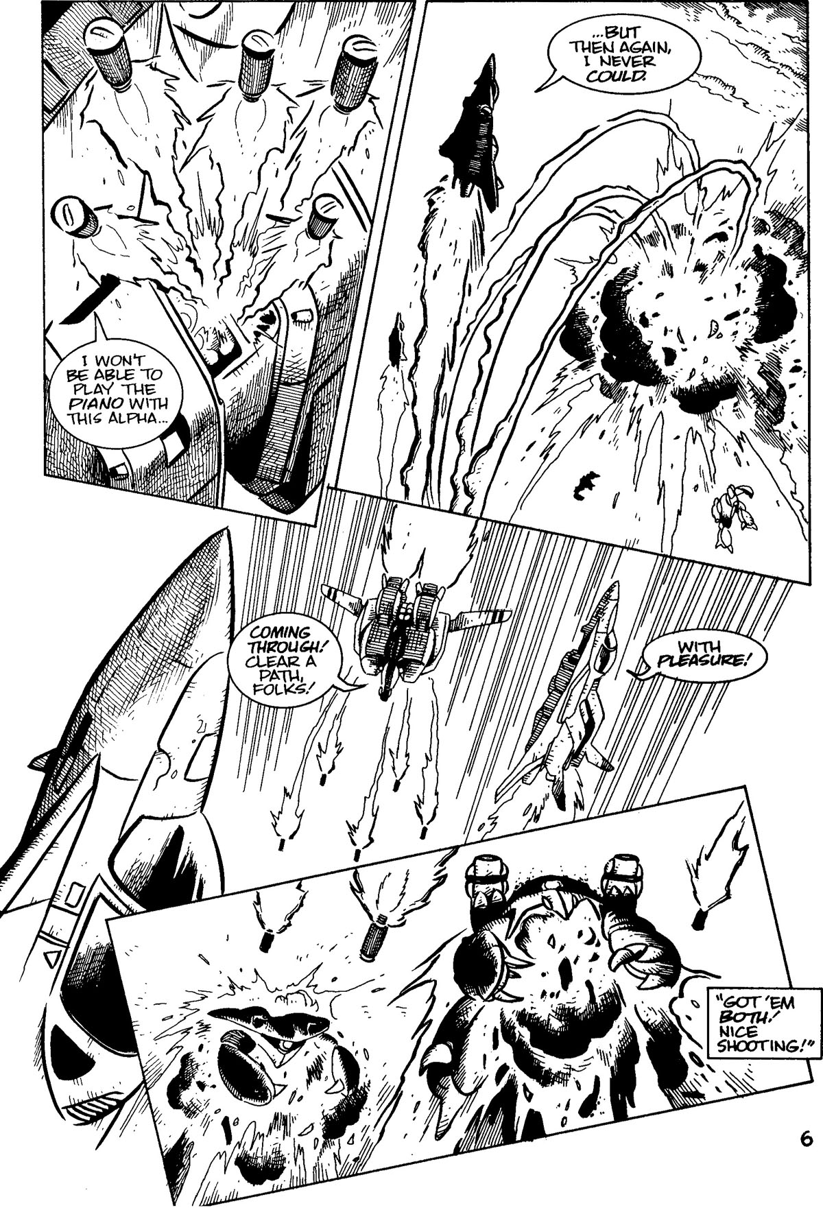 Read online Robotech: Invid War comic -  Issue #17 - 8