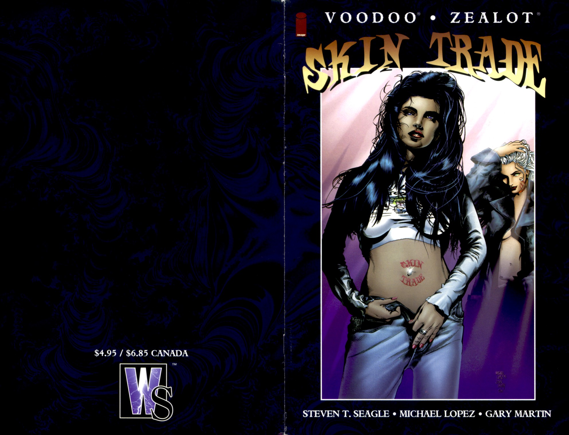 Read online Voodoo - Zealot: Skin Trade comic -  Issue # Full - 1