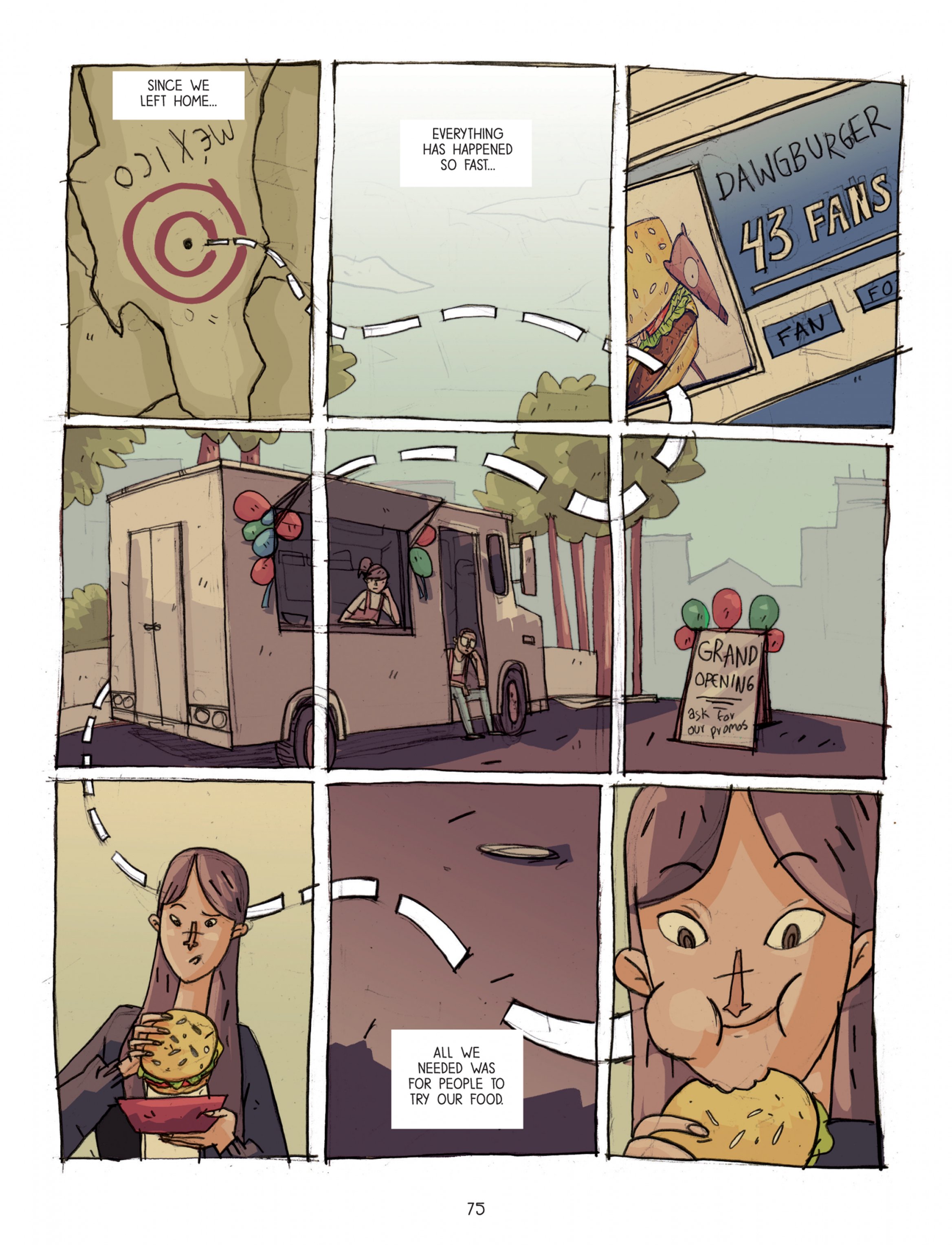 Read online Onion Skin comic -  Issue # TPB (Part 1) - 77