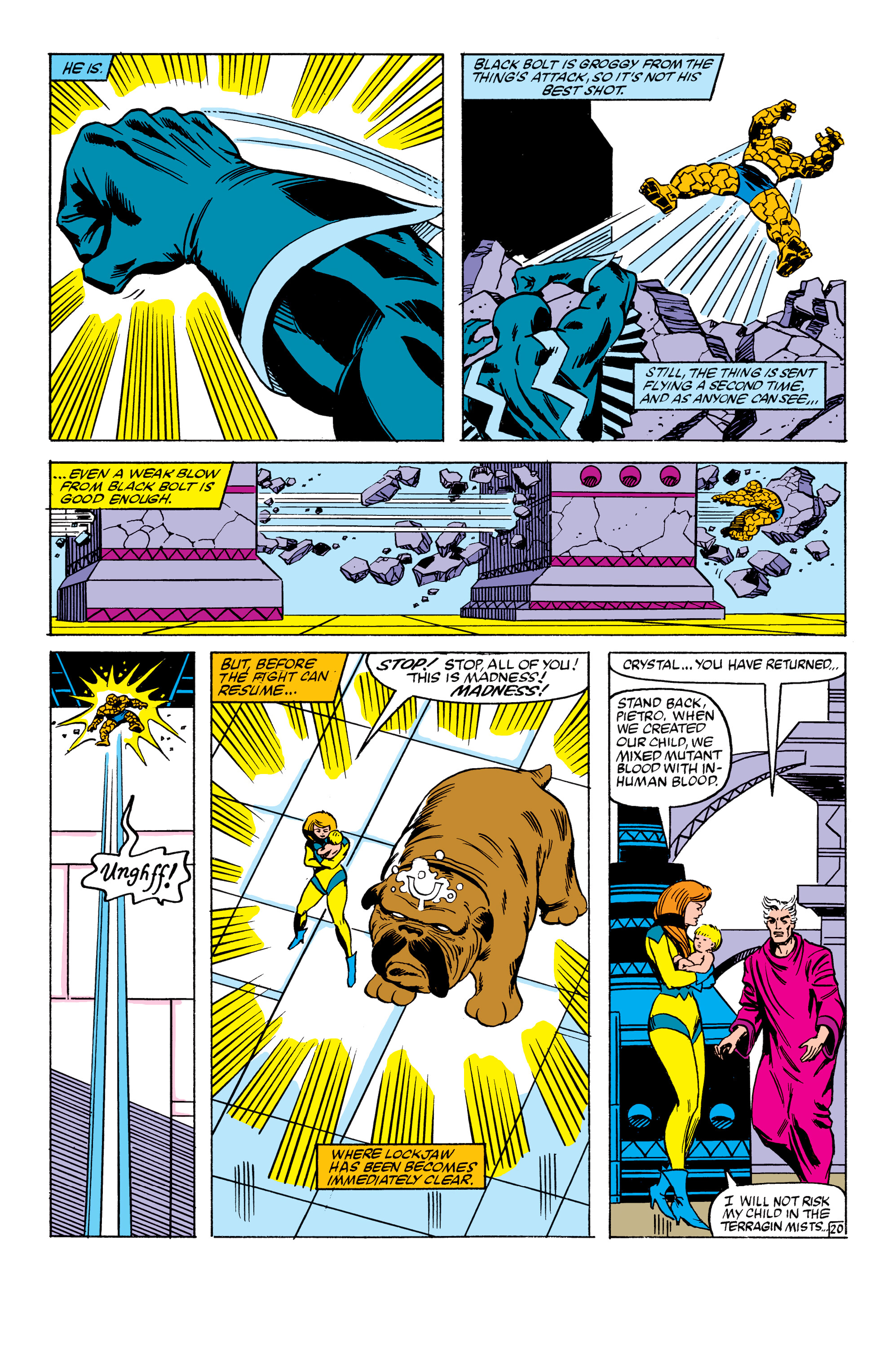 Read online The Thing Omnibus comic -  Issue # TPB (Part 1) - 71