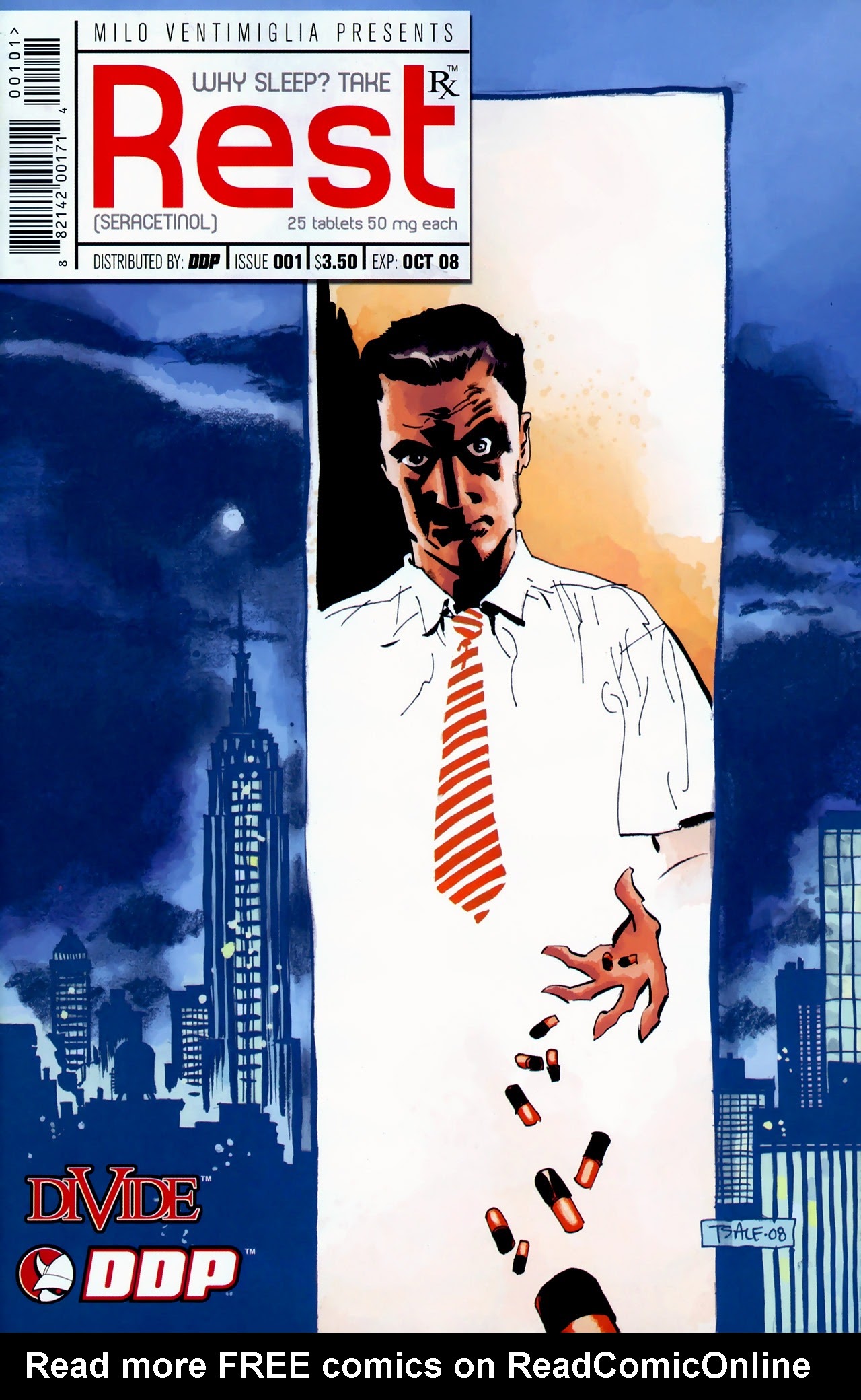 Read online Rest comic -  Issue #1 - 1