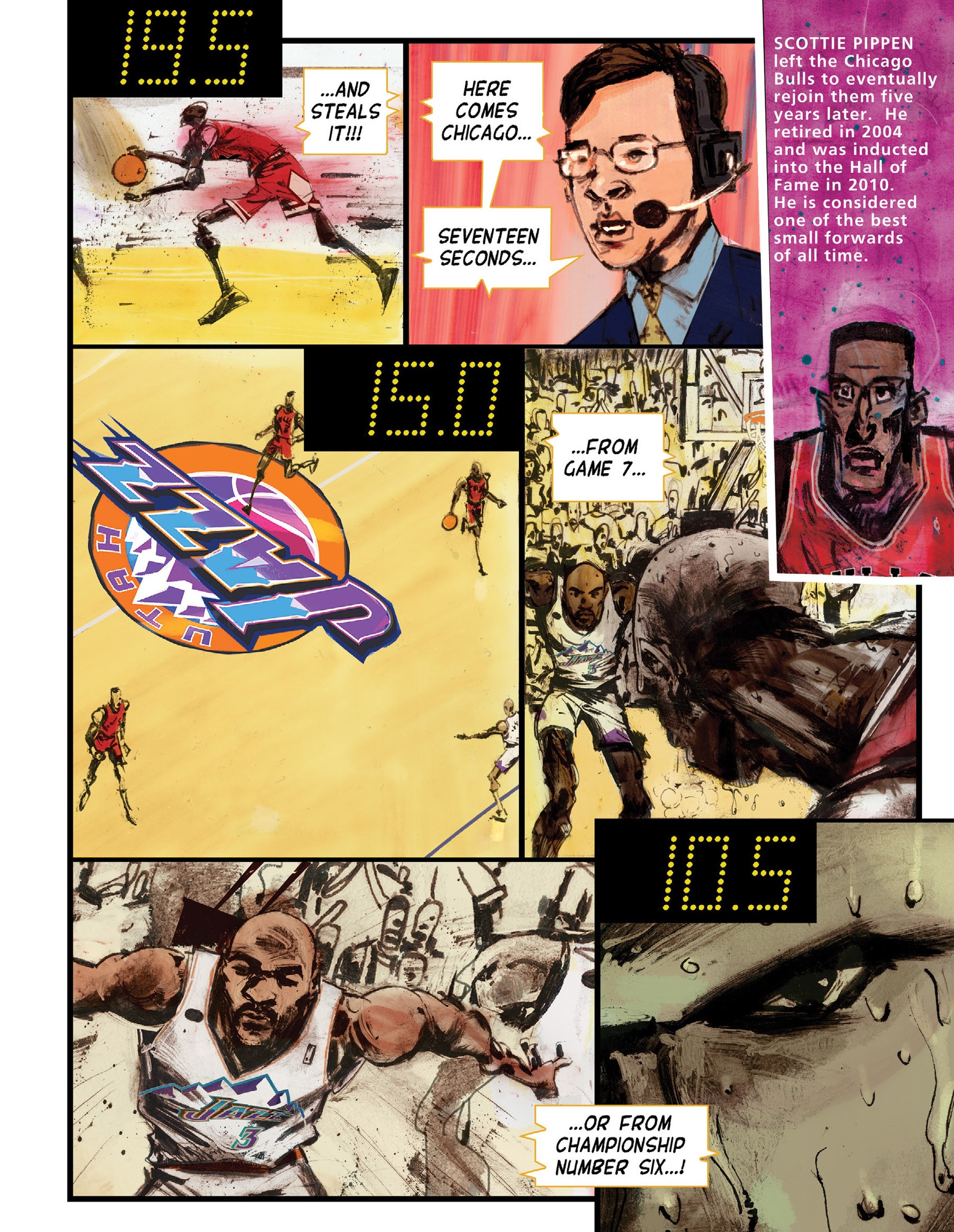 Read online Michael Jordan: Bull On Parade comic -  Issue # TPB (Part 2) - 65