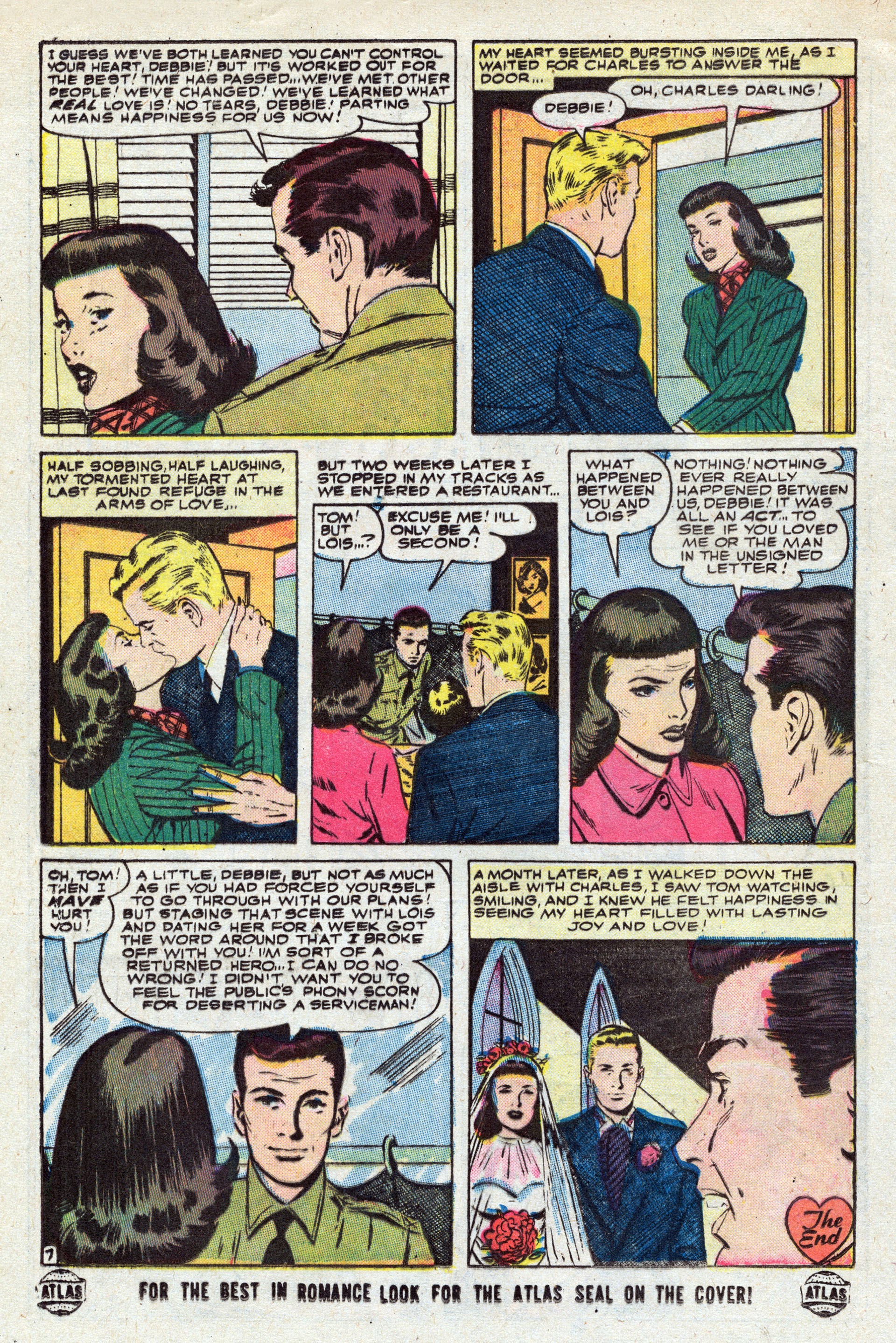 Read online Girl Confessions comic -  Issue #29 - 16