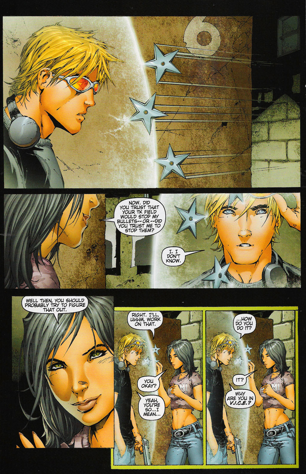 Read online V.I.C.E. (Violent Incident Control Enforcement) comic -  Issue #1 - 14