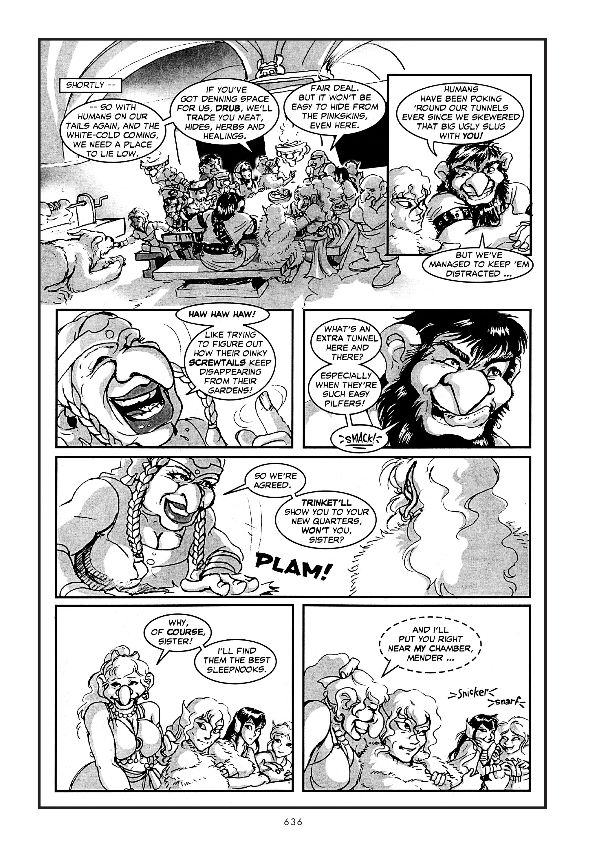 Read online The Complete ElfQuest comic -  Issue # TPB 5 (Part 7) - 35