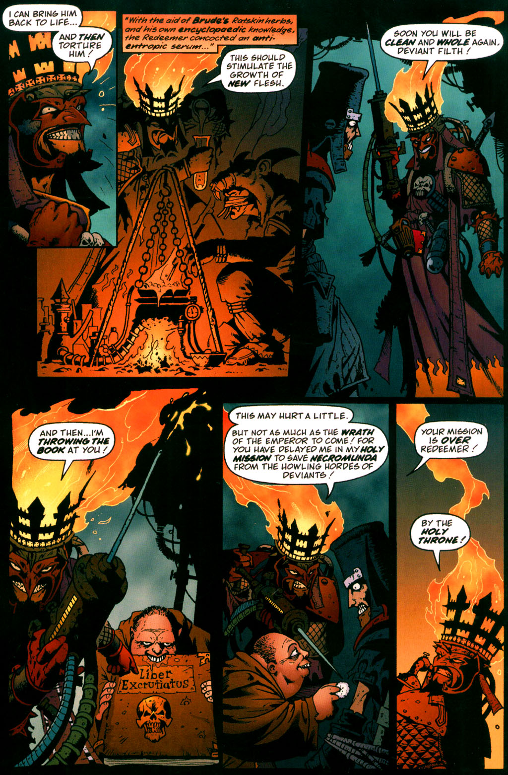 Read online The Redeemer comic -  Issue # TPB - 54