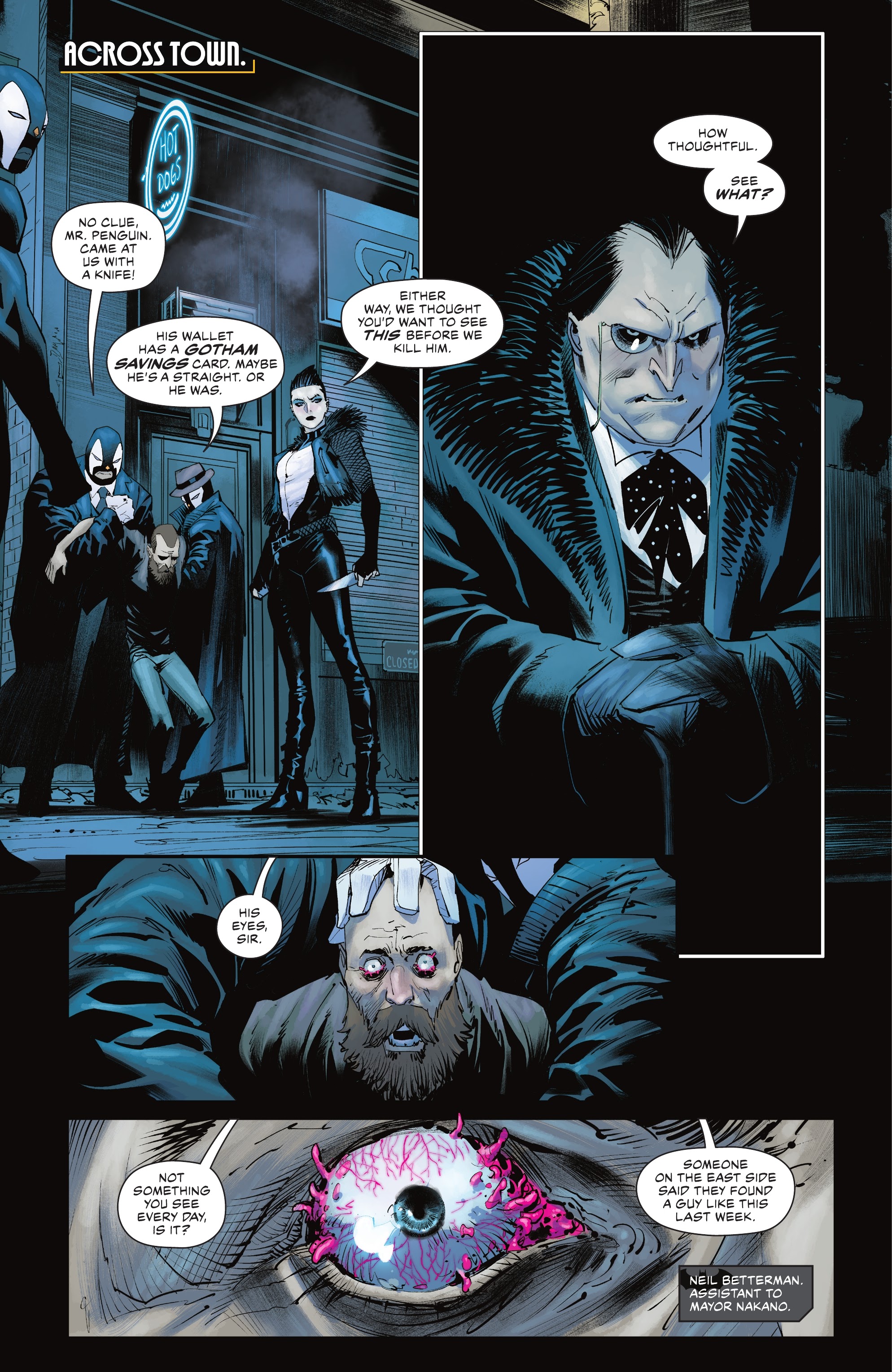 Read online Detective Comics (2016) comic -  Issue #1036 - 18