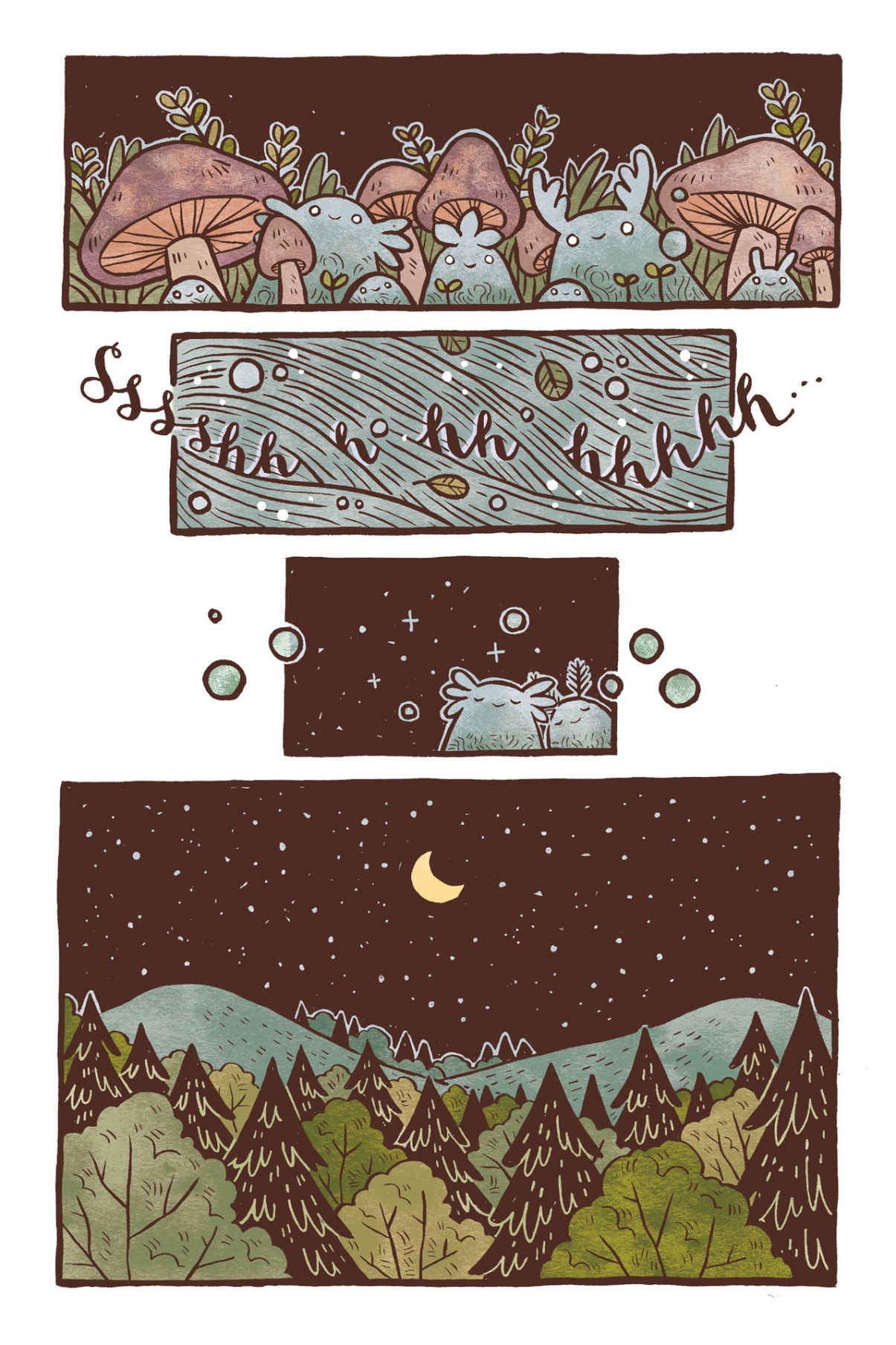 Read online Pilu of the Woods comic -  Issue # TPB (Part 2) - 45